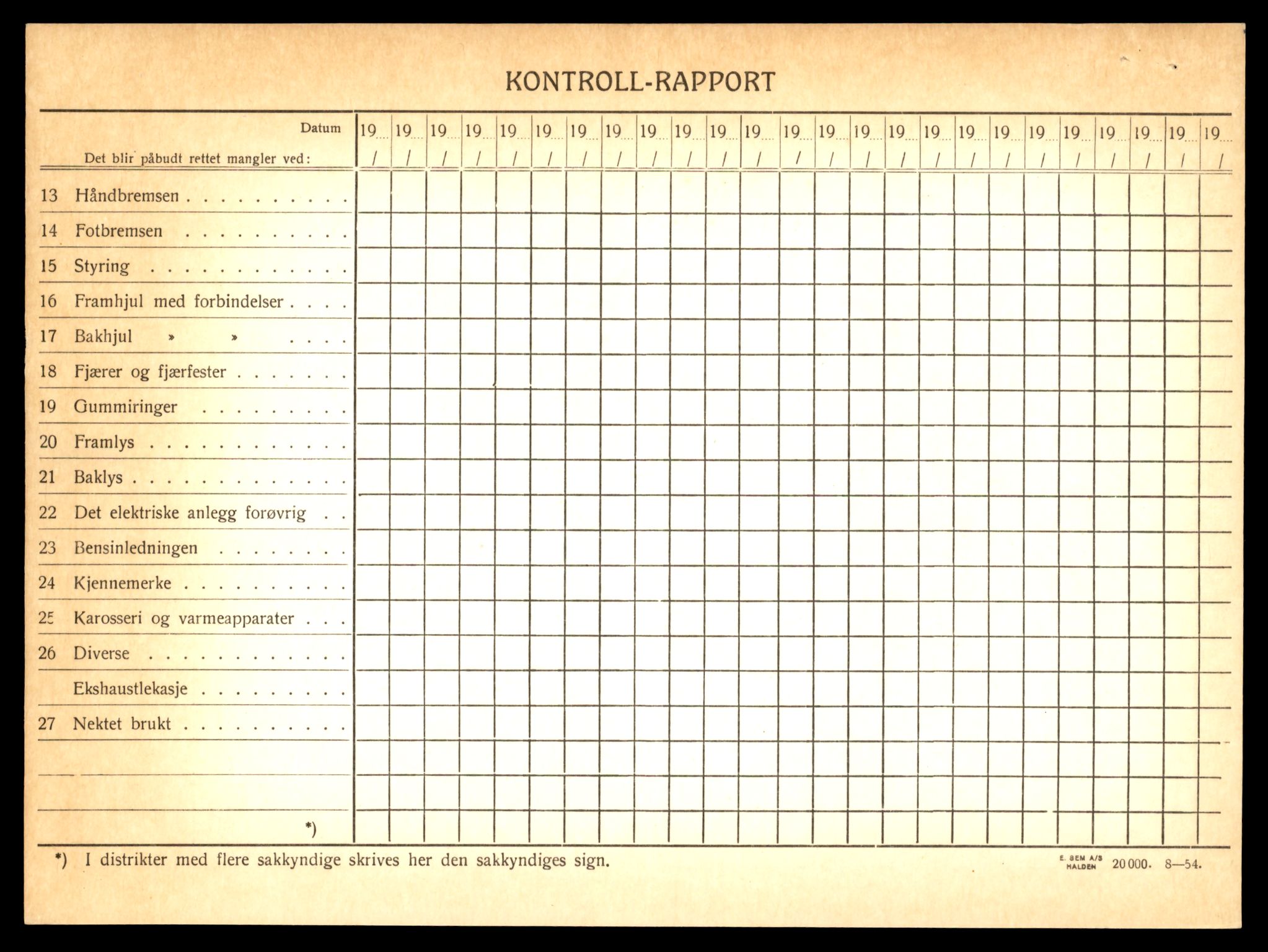 Møre og Romsdal vegkontor - Ålesund trafikkstasjon, SAT/A-4099/F/Fe/L0047: Registreringskort for kjøretøy T 14580 - T 14720, 1927-1998, p. 1024