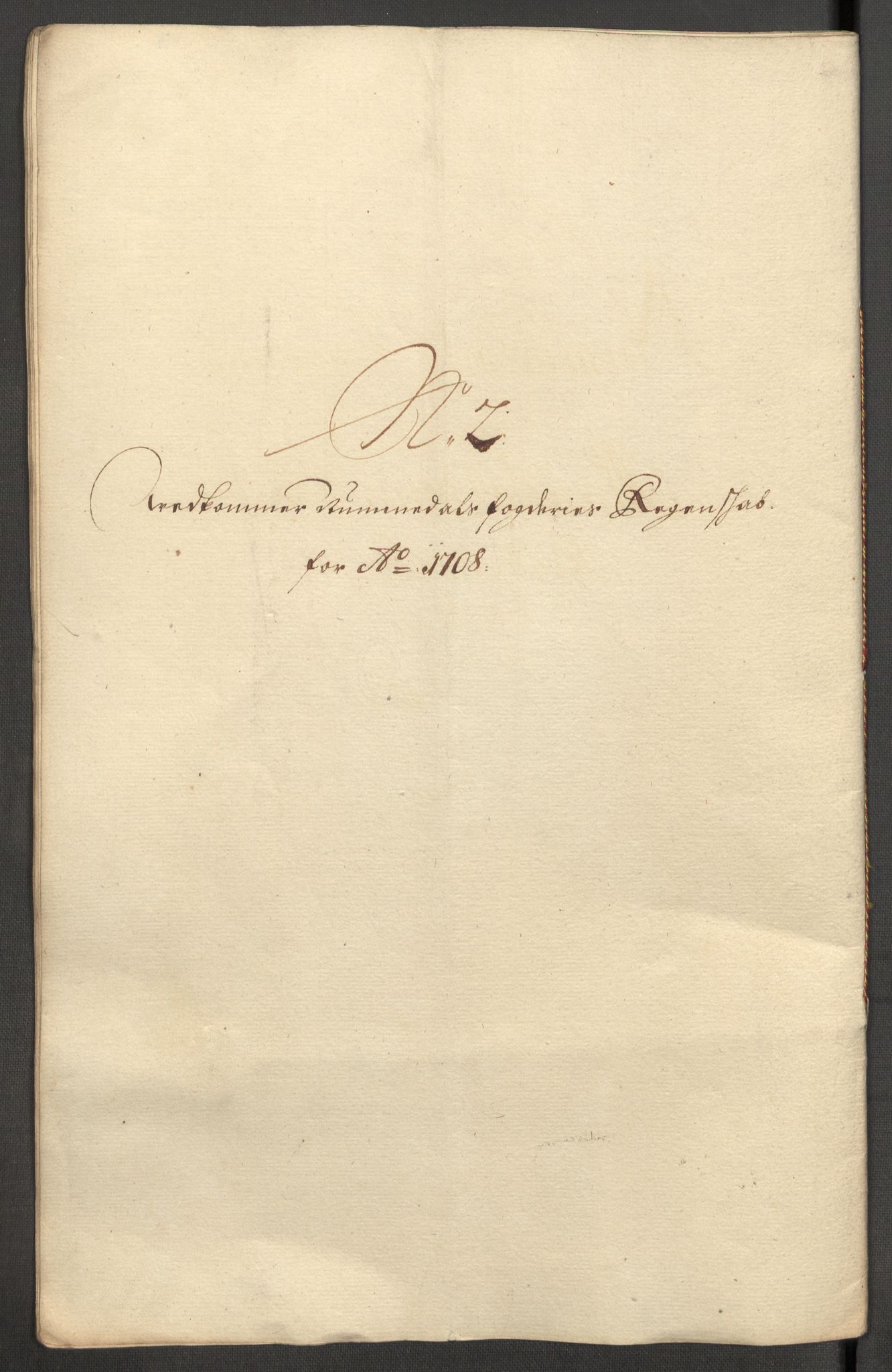 Rentekammeret inntil 1814, Reviderte regnskaper, Fogderegnskap, RA/EA-4092/R64/L4430: Fogderegnskap Namdal, 1707-1708, p. 323