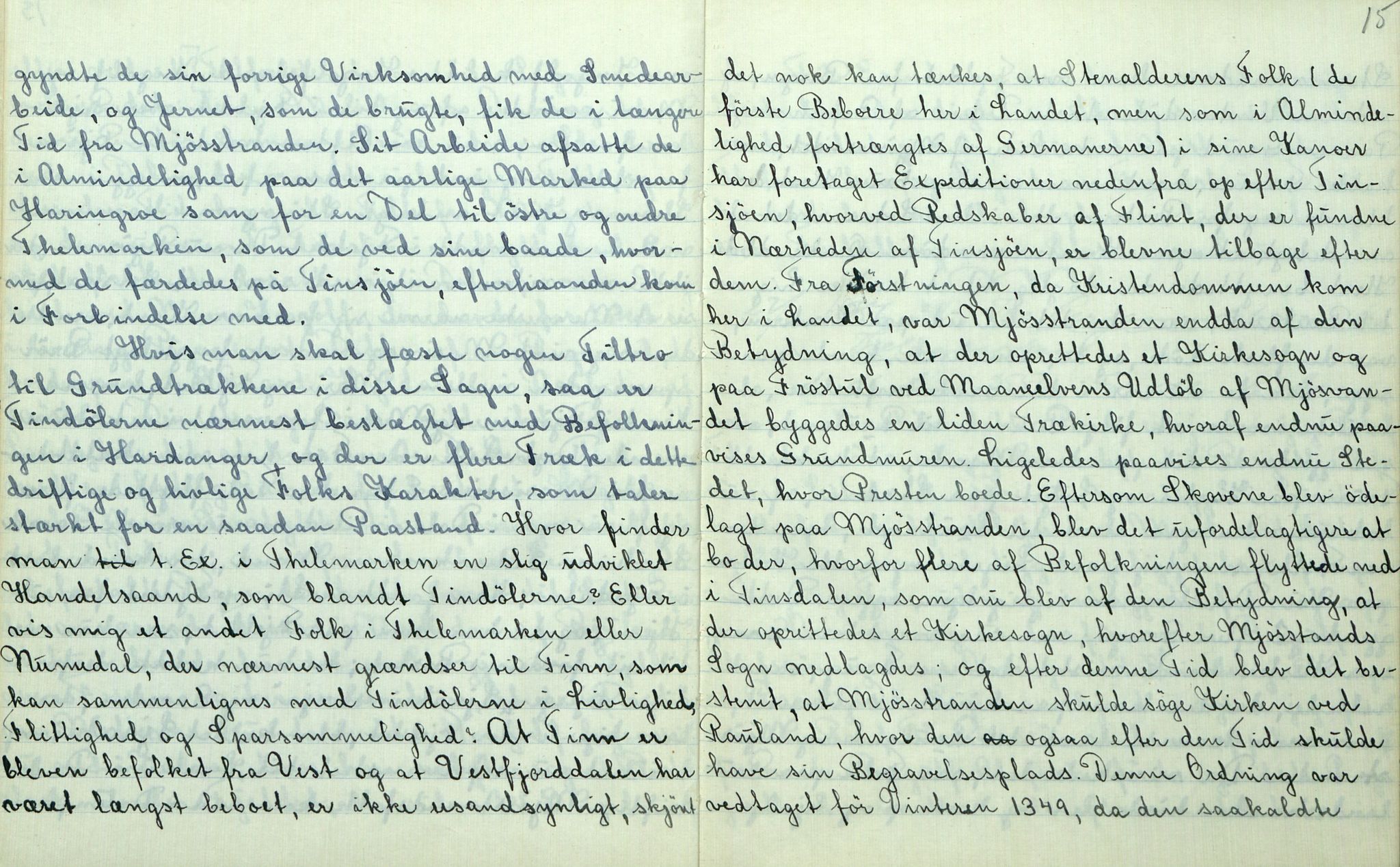 Rikard Berge, TEMU/TGM-A-1003/F/L0013/0018: 451-470 / 468 H. etc. Tvedten i "Fremskr." 1885-91, 1943-1944, p. 14-15