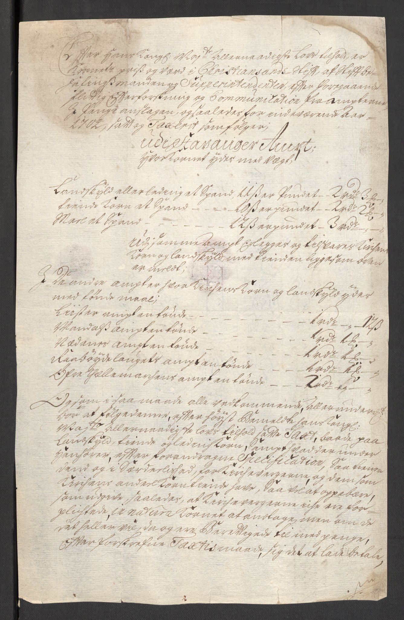 Rentekammeret inntil 1814, Reviderte regnskaper, Fogderegnskap, AV/RA-EA-4092/R46/L2732: Fogderegnskap Jæren og Dalane, 1703-1704, p. 98