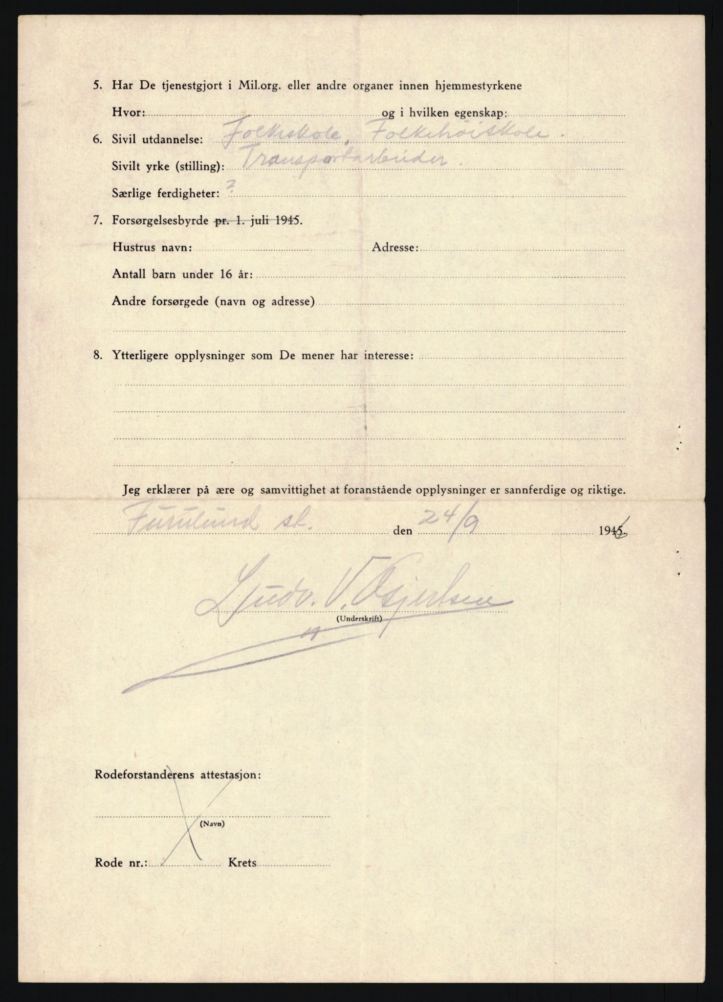 Forsvaret, Troms infanteriregiment nr. 16, AV/RA-RAFA-3146/P/Pa/L0022: Rulleblad for regimentets menige mannskaper, årsklasse 1938, 1938, p. 334