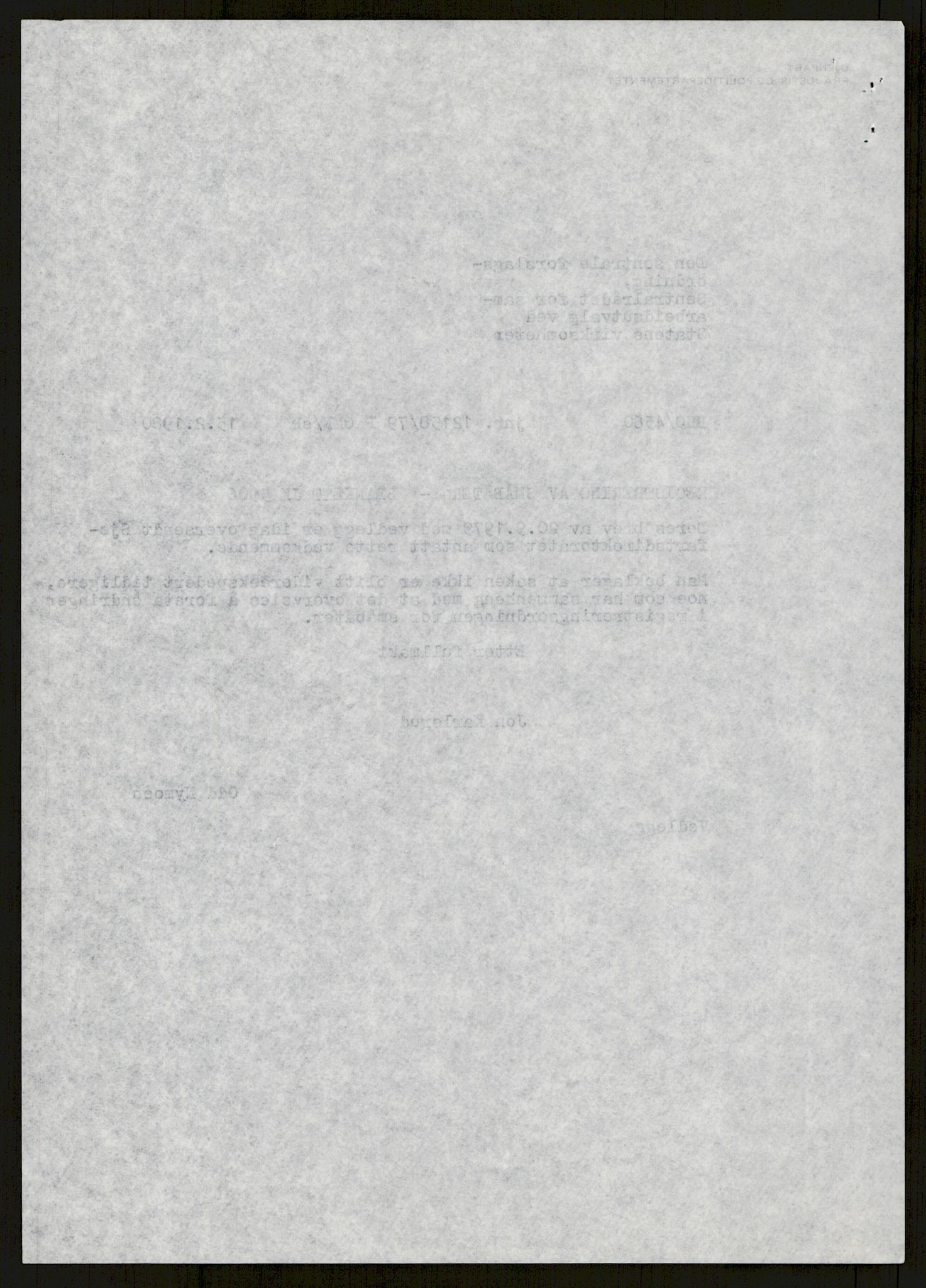 Sjøfartsdirektoratet med forløpere, generelt arkiv, AV/RA-S-1407/D/Du/Duc/L0641/0004: Skipskontrollen - Forskrifter    / Utleiebåter (2 mapper), 1977-1989, p. 541