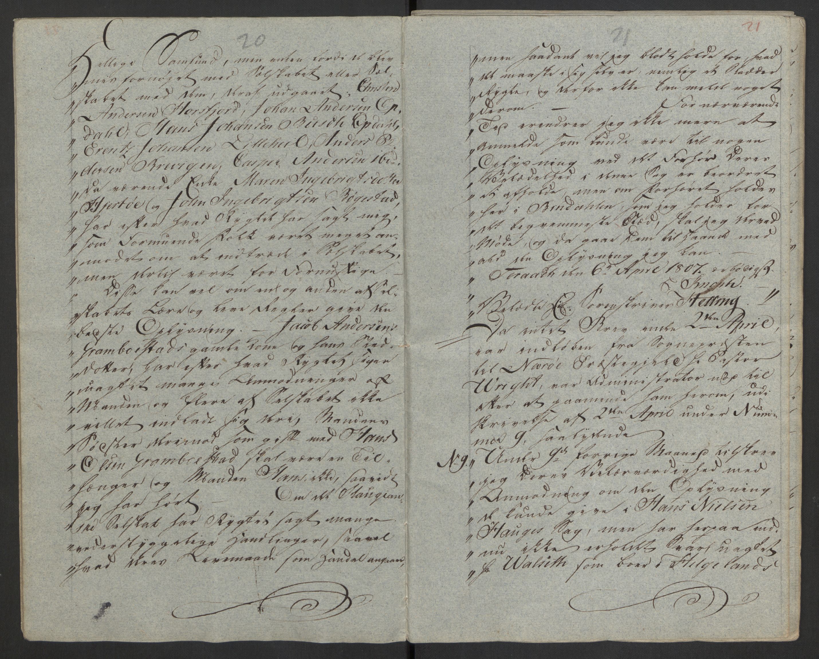 Justisdepartementet, Kommisjon i saken mot Hans Nielsen Hauge 1804, RA/S-1151/D/L0005: Hans Nielsen Hauges sak, 1813, p. 161