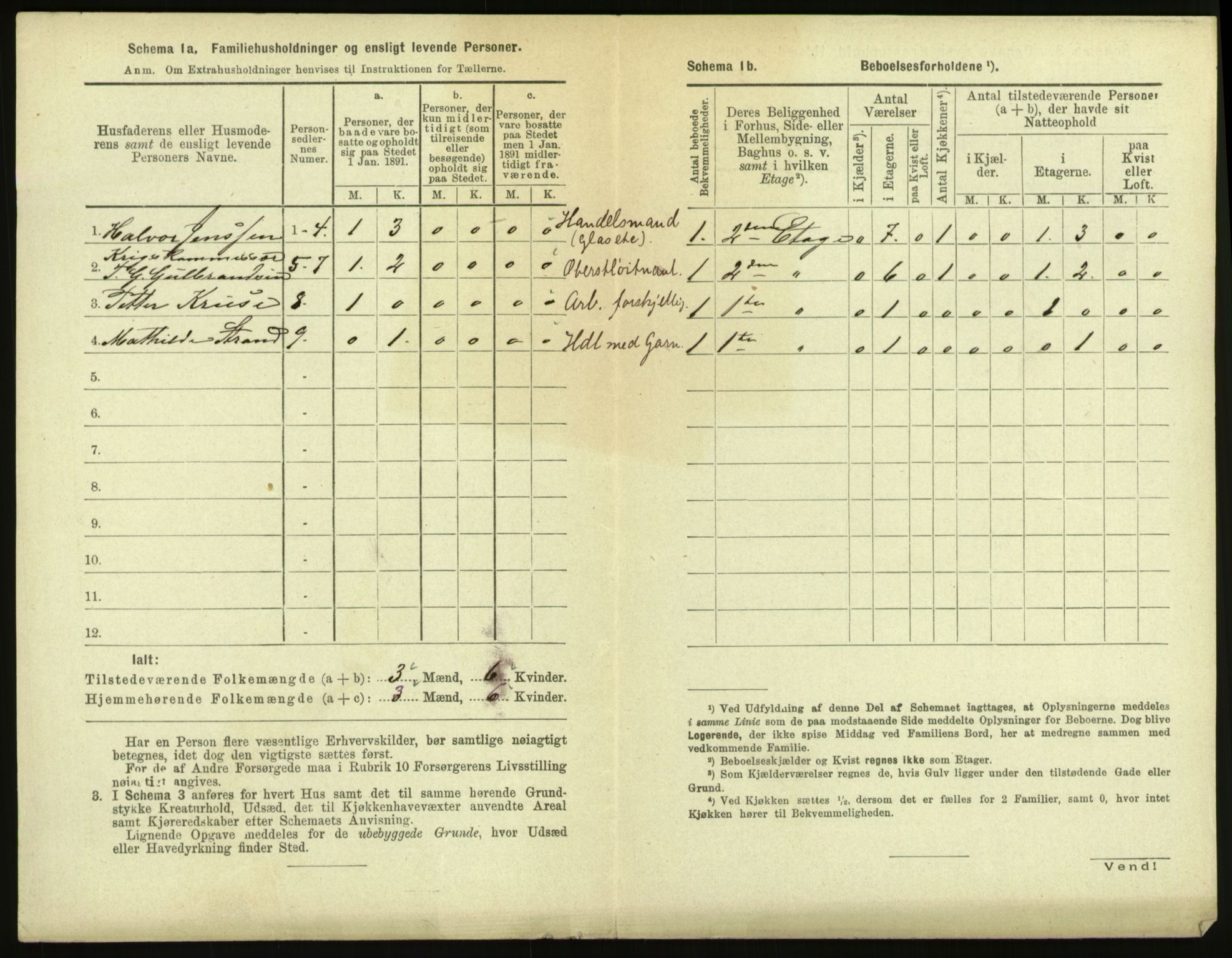 RA, 1891 census for 1601 Trondheim, 1891, p. 473