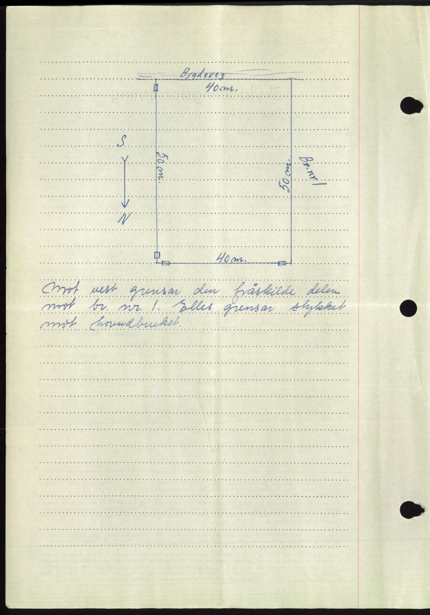 Søre Sunnmøre sorenskriveri, AV/SAT-A-4122/1/2/2C/L0104: Mortgage book no. 30A, 1956-1956, Diary no: : 2406/1956