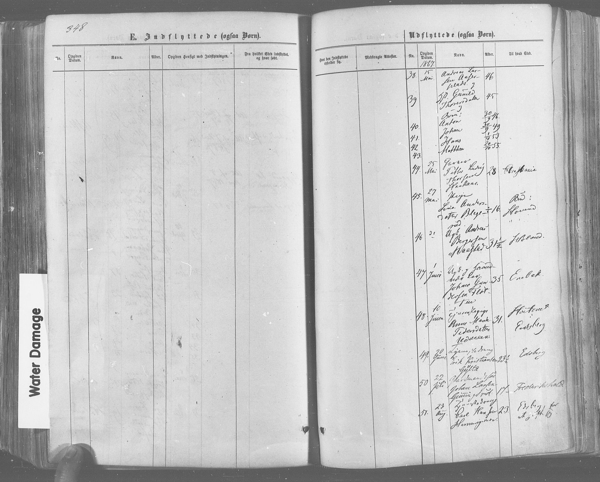 Trøgstad prestekontor Kirkebøker, SAO/A-10925/F/Fa/L0009: Parish register (official) no. I 9, 1865-1877, p. 348