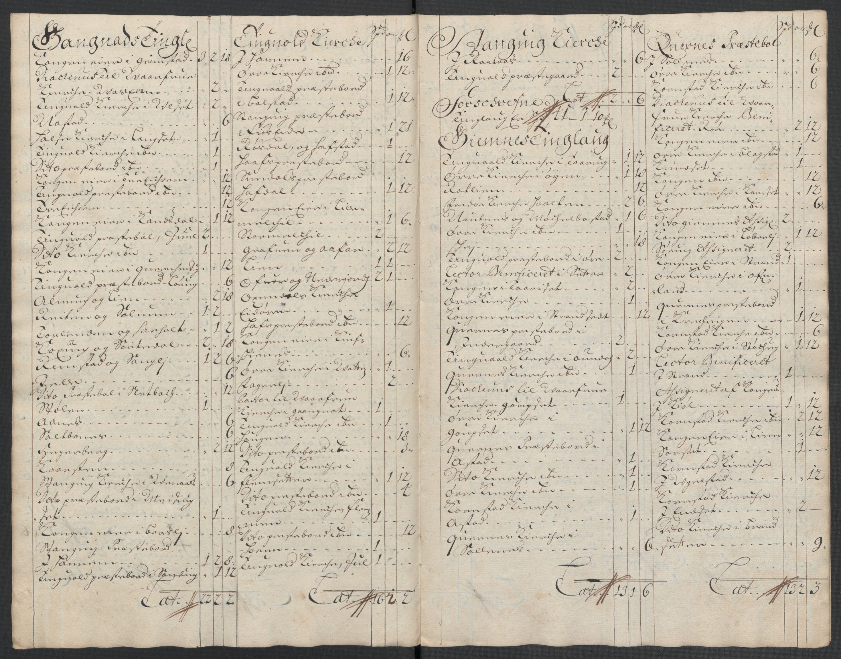 Rentekammeret inntil 1814, Reviderte regnskaper, Fogderegnskap, AV/RA-EA-4092/R56/L3740: Fogderegnskap Nordmøre, 1703-1704, p. 339