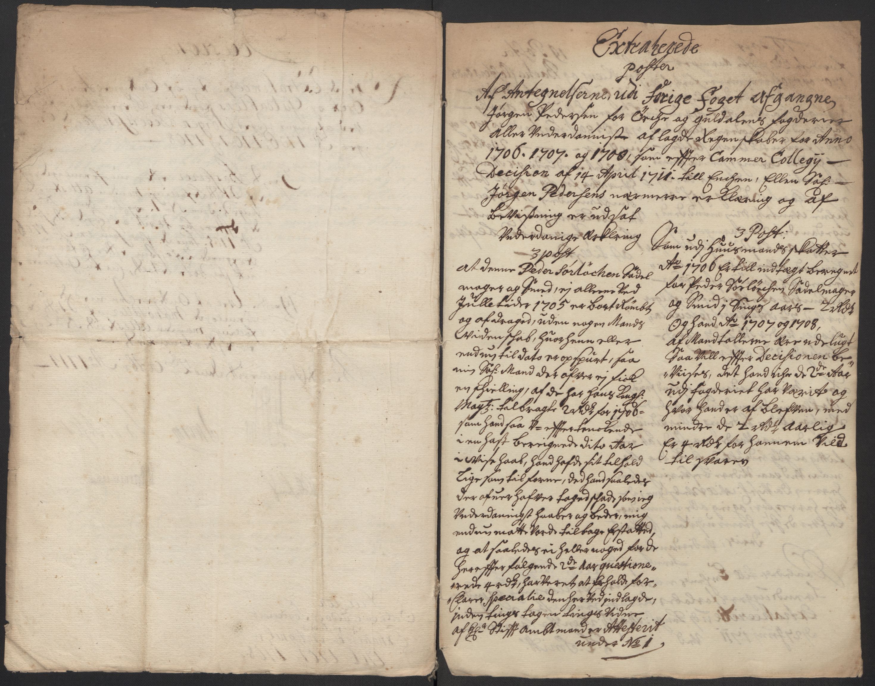 Rentekammeret inntil 1814, Reviderte regnskaper, Fogderegnskap, RA/EA-4092/R60/L3958: Fogderegnskap Orkdal og Gauldal, 1708, p. 511