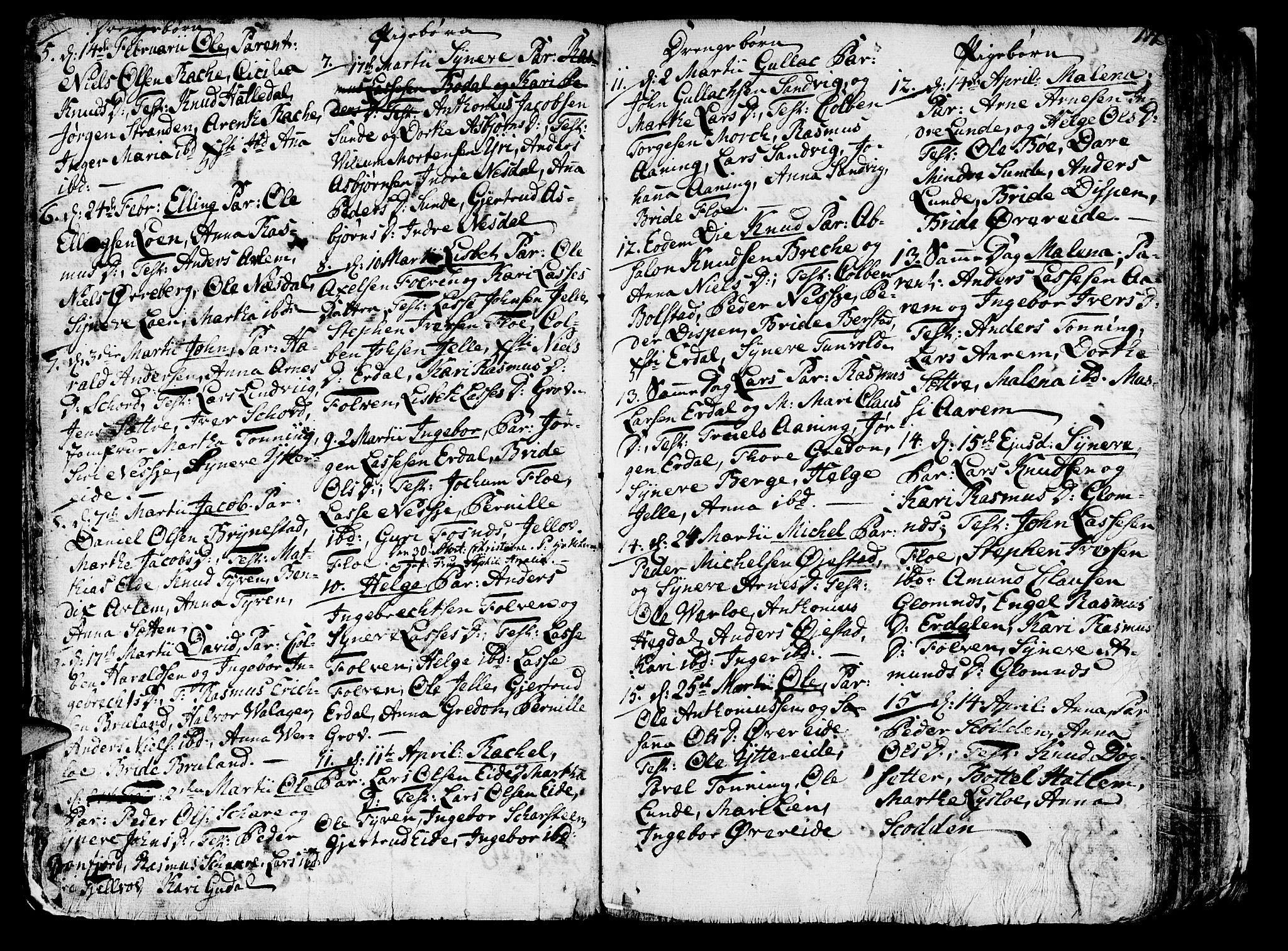 Innvik sokneprestembete, SAB/A-80501: Parish register (official) no. A 1, 1750-1816, p. 171