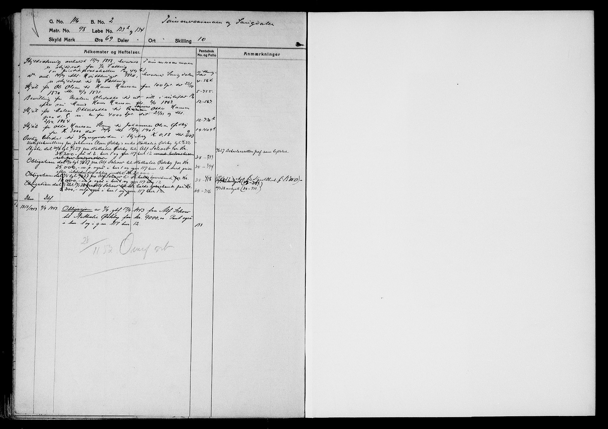 Tune sorenskriveri, AV/SAO-A-10470/G/Ga/Gab/Gabf/L0002a: Mortgage register no. VI 2a, 1910-1953, p. 196