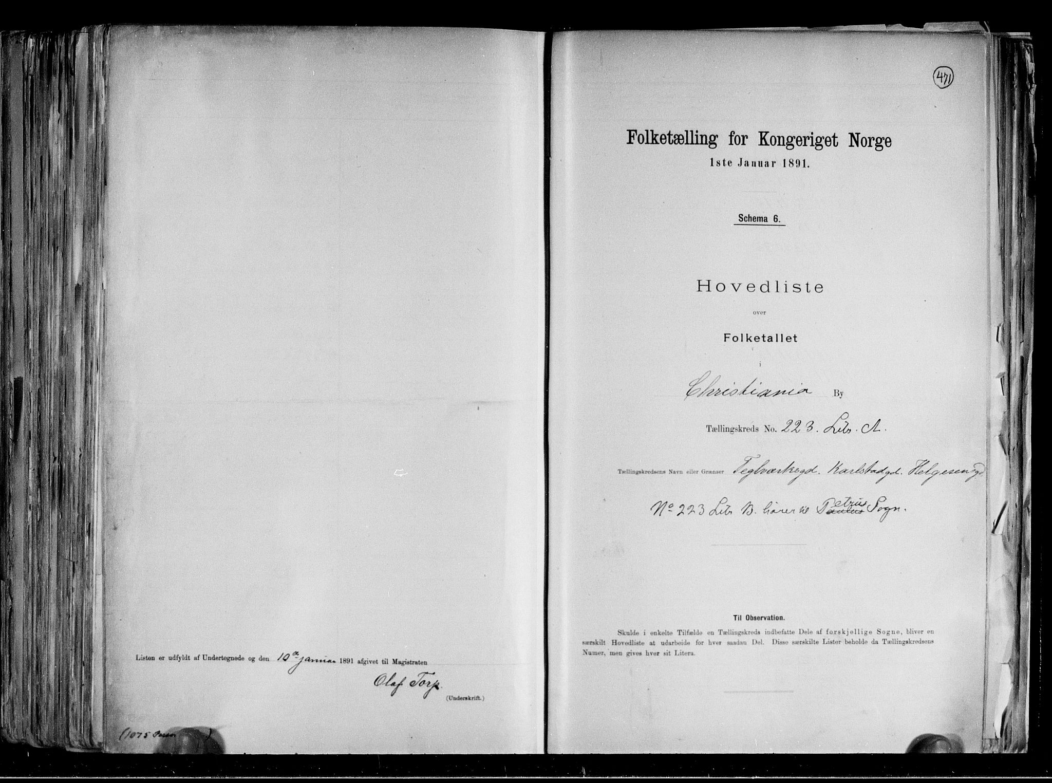 RA, 1891 census for 0301 Kristiania, 1891, p. 122866