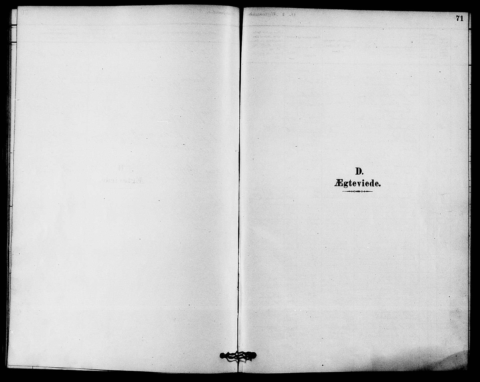Solum kirkebøker, SAKO/A-306/F/Fc/L0001: Parish register (official) no. III 1, 1877-1891, p. 71