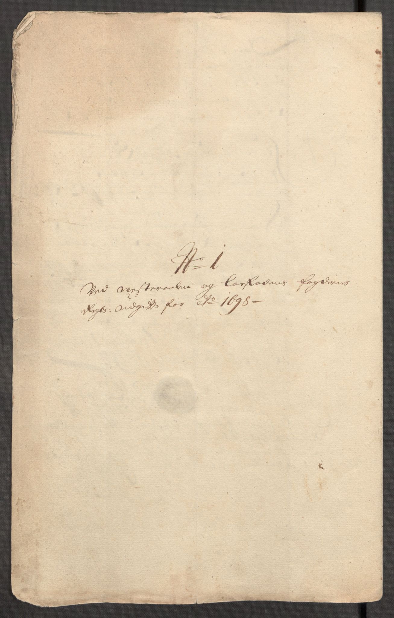 Rentekammeret inntil 1814, Reviderte regnskaper, Fogderegnskap, RA/EA-4092/R67/L4678: Fogderegnskap Vesterålen, Andenes og Lofoten, 1696-1708, p. 259