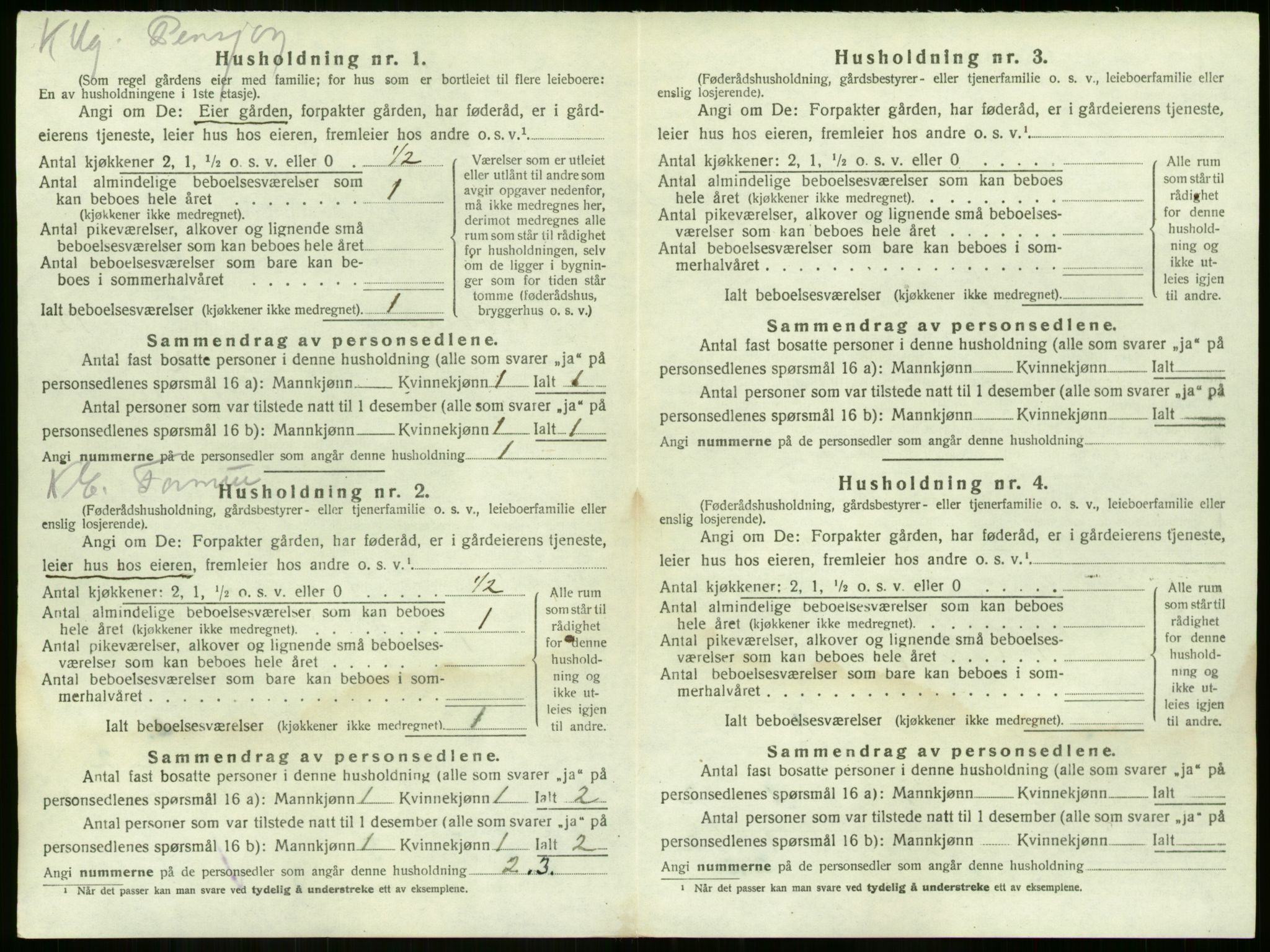 SAKO, 1920 census for Nøtterøy, 1920, p. 2546