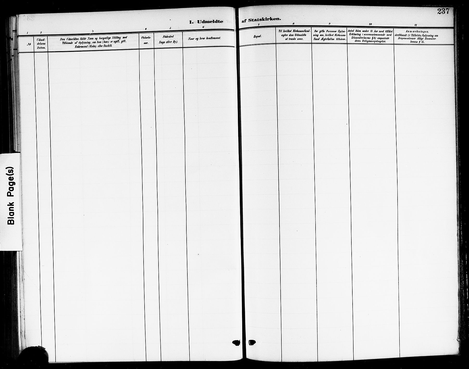 Skedsmo prestekontor Kirkebøker, AV/SAO-A-10033a/G/Gc/L0001: Parish register (copy) no. III 1, 1908-1916, p. 237