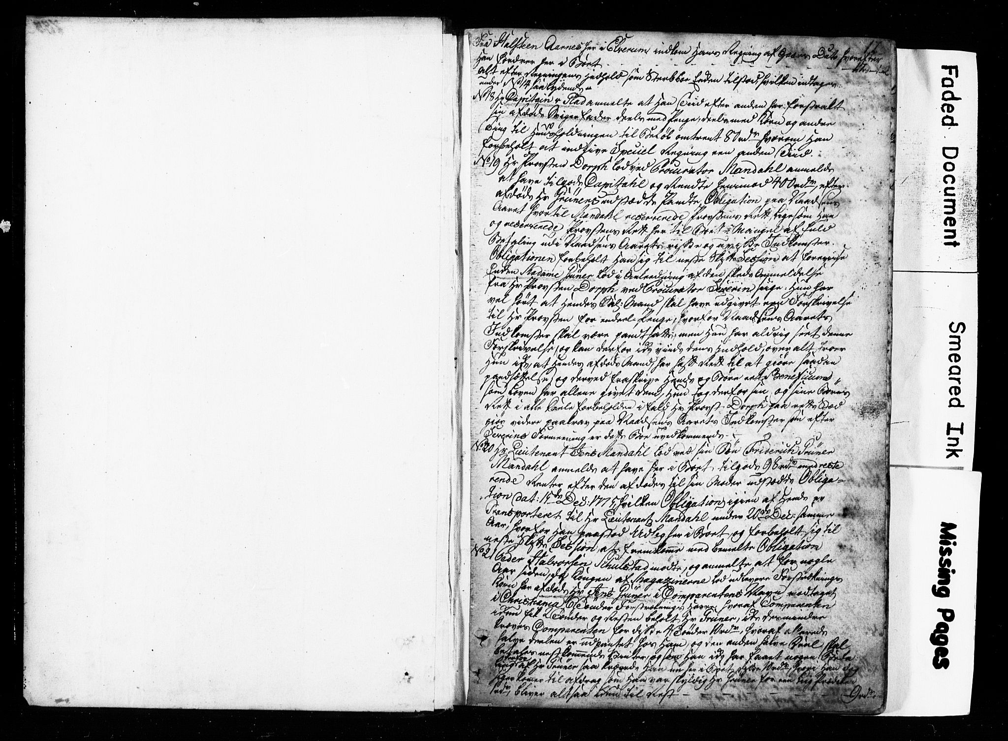 Østerdalens prosti, SAH/PROST-028/G/Ga/L0002: Skifteprotokoll, geistlige skifter, 1761-1832, p. 11b-12a