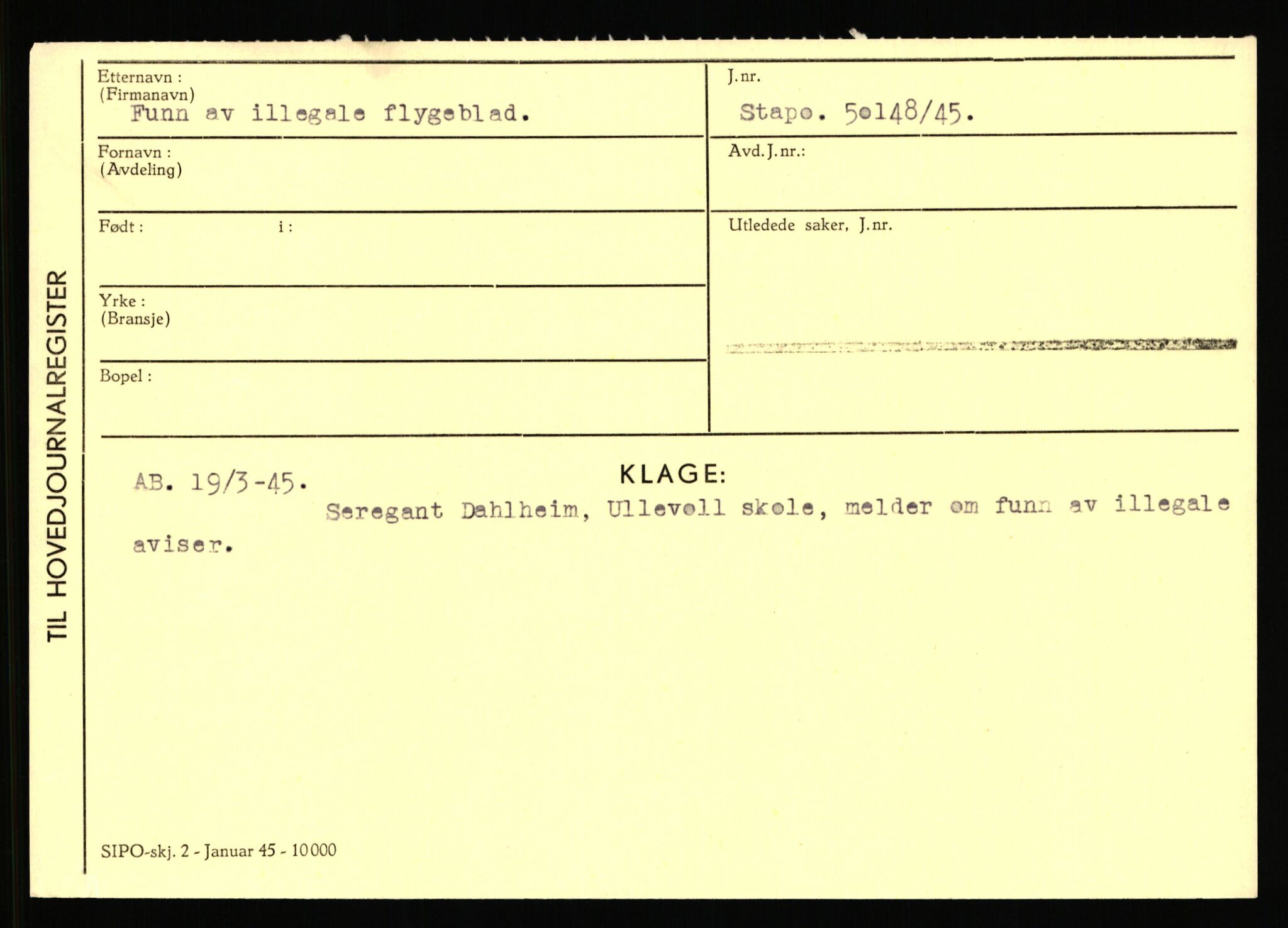 Statspolitiet - Hovedkontoret / Osloavdelingen, AV/RA-S-1329/C/Ca/L0004: Eid - funn av gjenstander	, 1943-1945, p. 5107