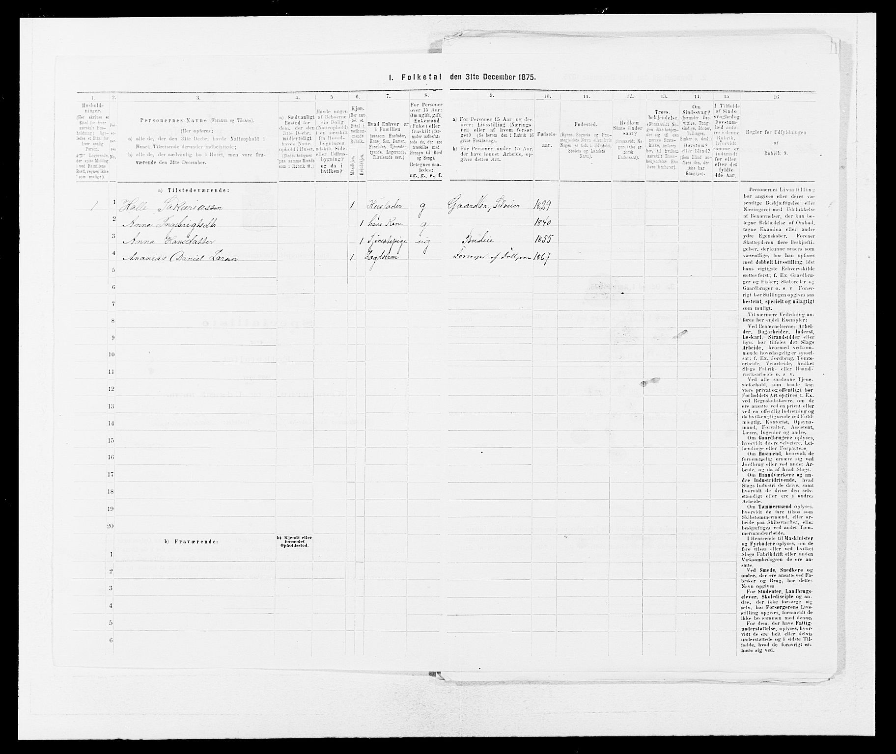 SAB, 1875 census for 1211P Etne, 1875, p. 633