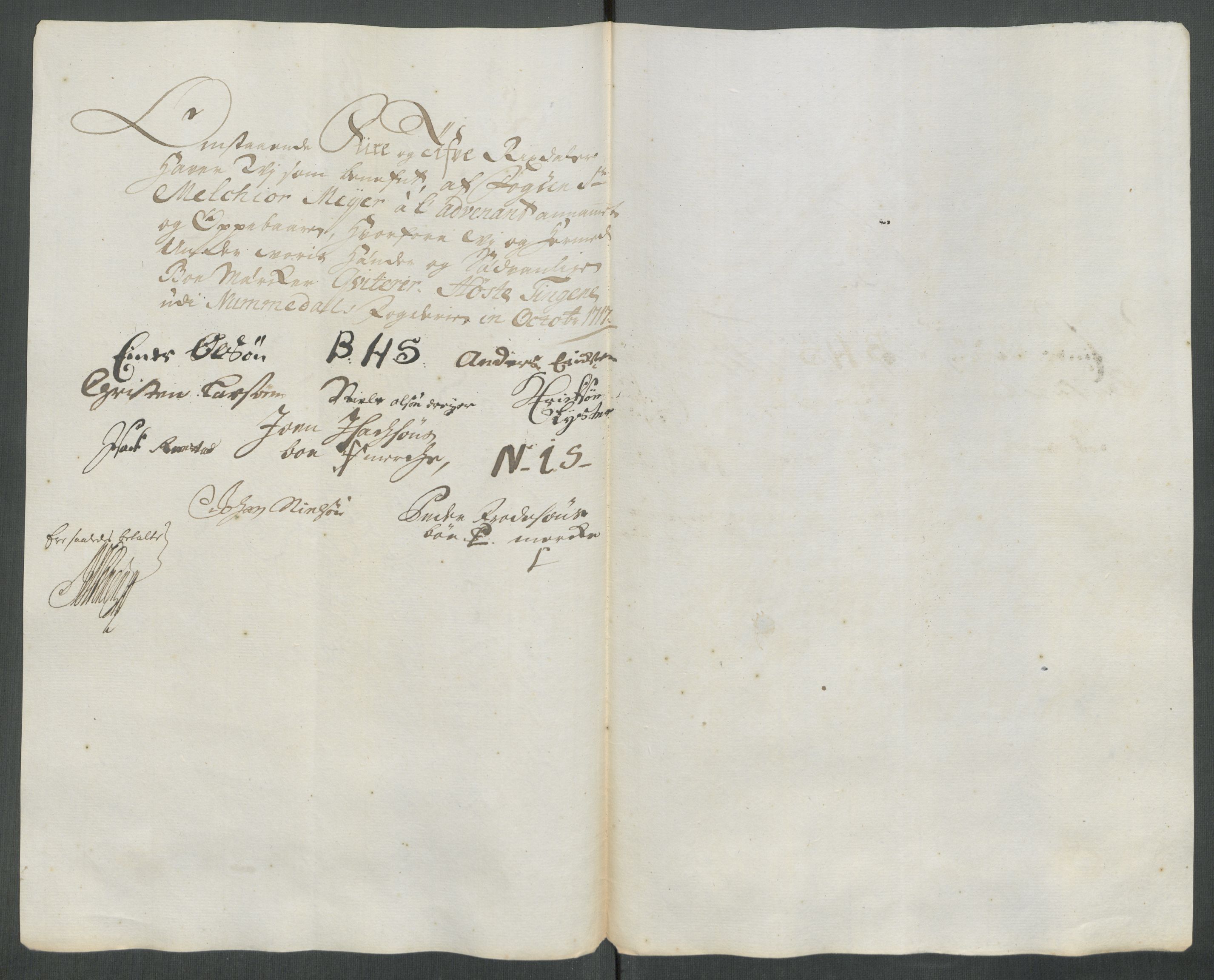 Rentekammeret inntil 1814, Reviderte regnskaper, Fogderegnskap, AV/RA-EA-4092/R64/L4438: Fogderegnskap Namdal, 1717, p. 213