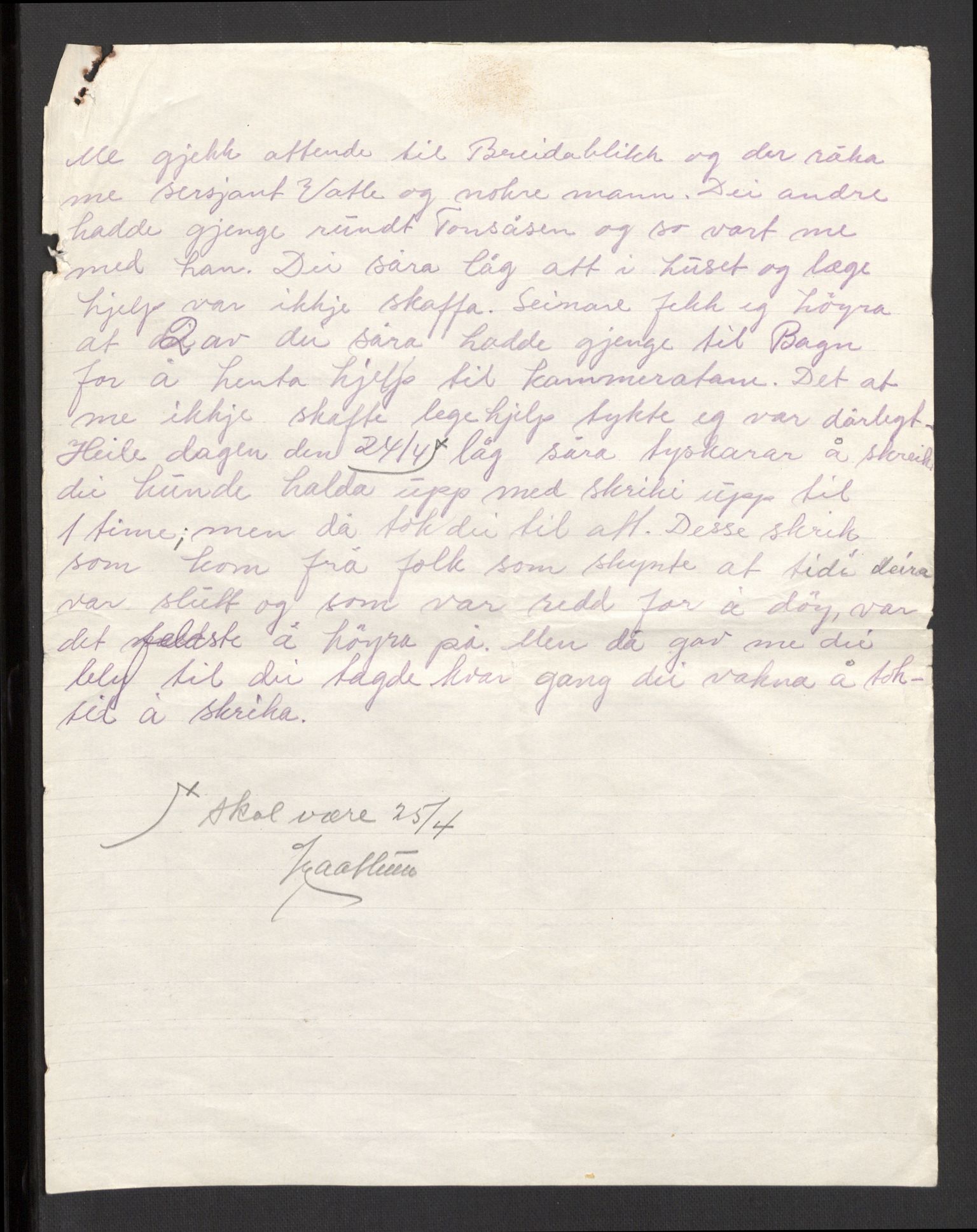Forsvaret, Forsvarets krigshistoriske avdeling, AV/RA-RAFA-2017/Y/Yb/L0105: II-C-11-430-432  -  4. Divisjon., 1940, p. 572
