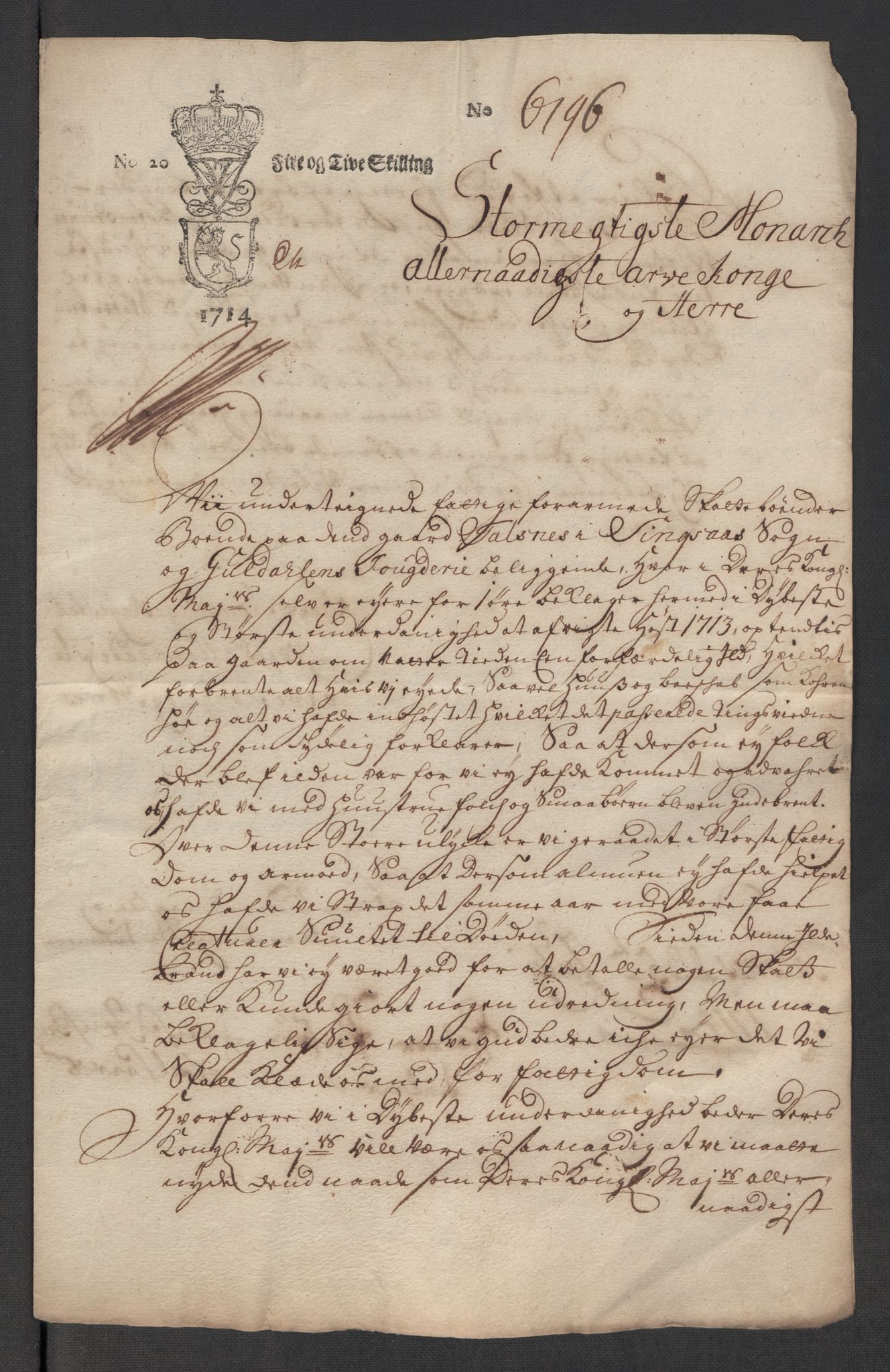 Rentekammeret inntil 1814, Reviderte regnskaper, Fogderegnskap, RA/EA-4092/R60/L3966: Fogderegnskap Orkdal og Gauldal, 1715, p. 548