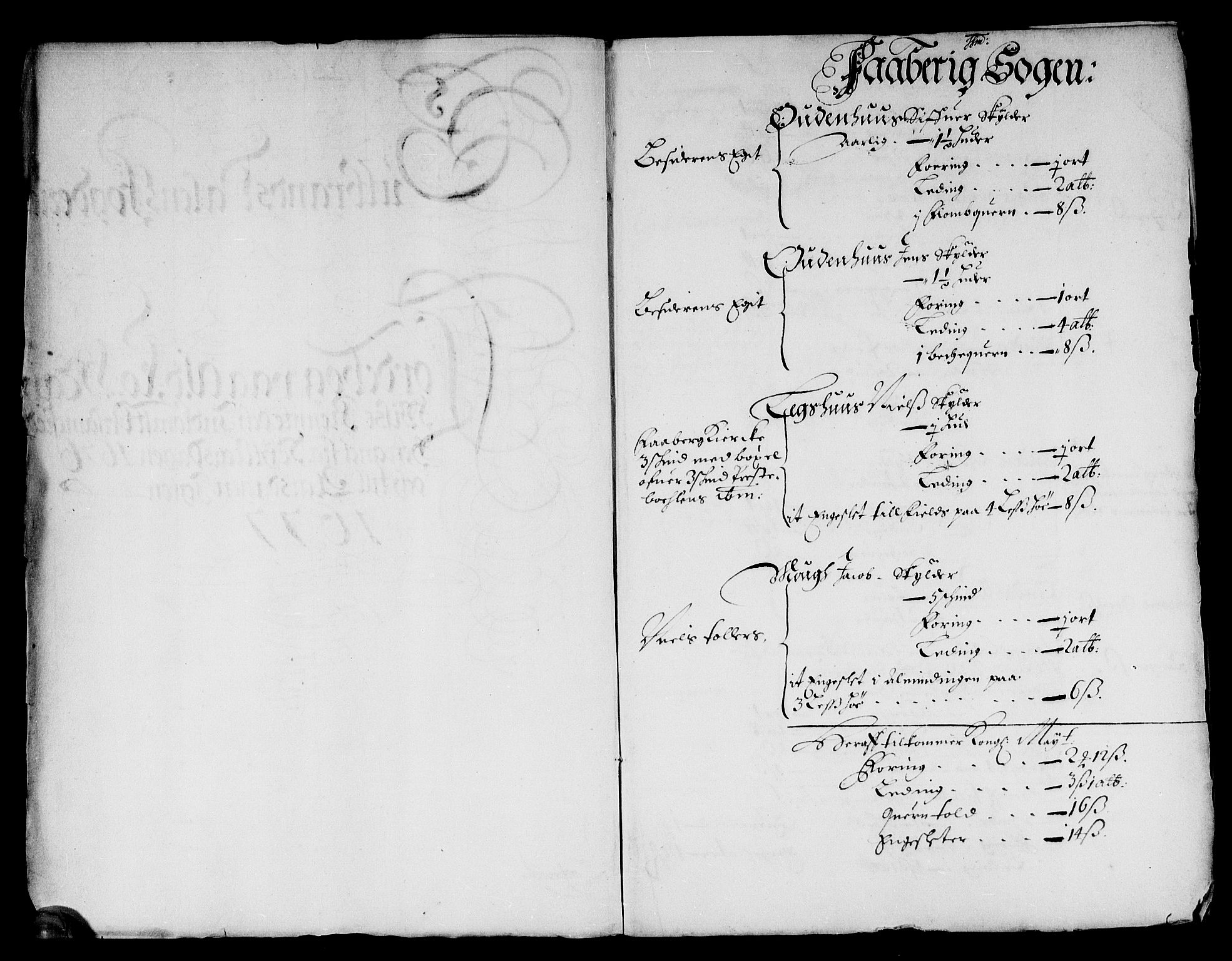 Rentekammeret inntil 1814, Reviderte regnskaper, Stiftamtstueregnskaper, Landkommissariatet på Akershus og Akershus stiftamt, RA/EA-5869/R/Rb/L0116: Akershus stiftamt, 1676