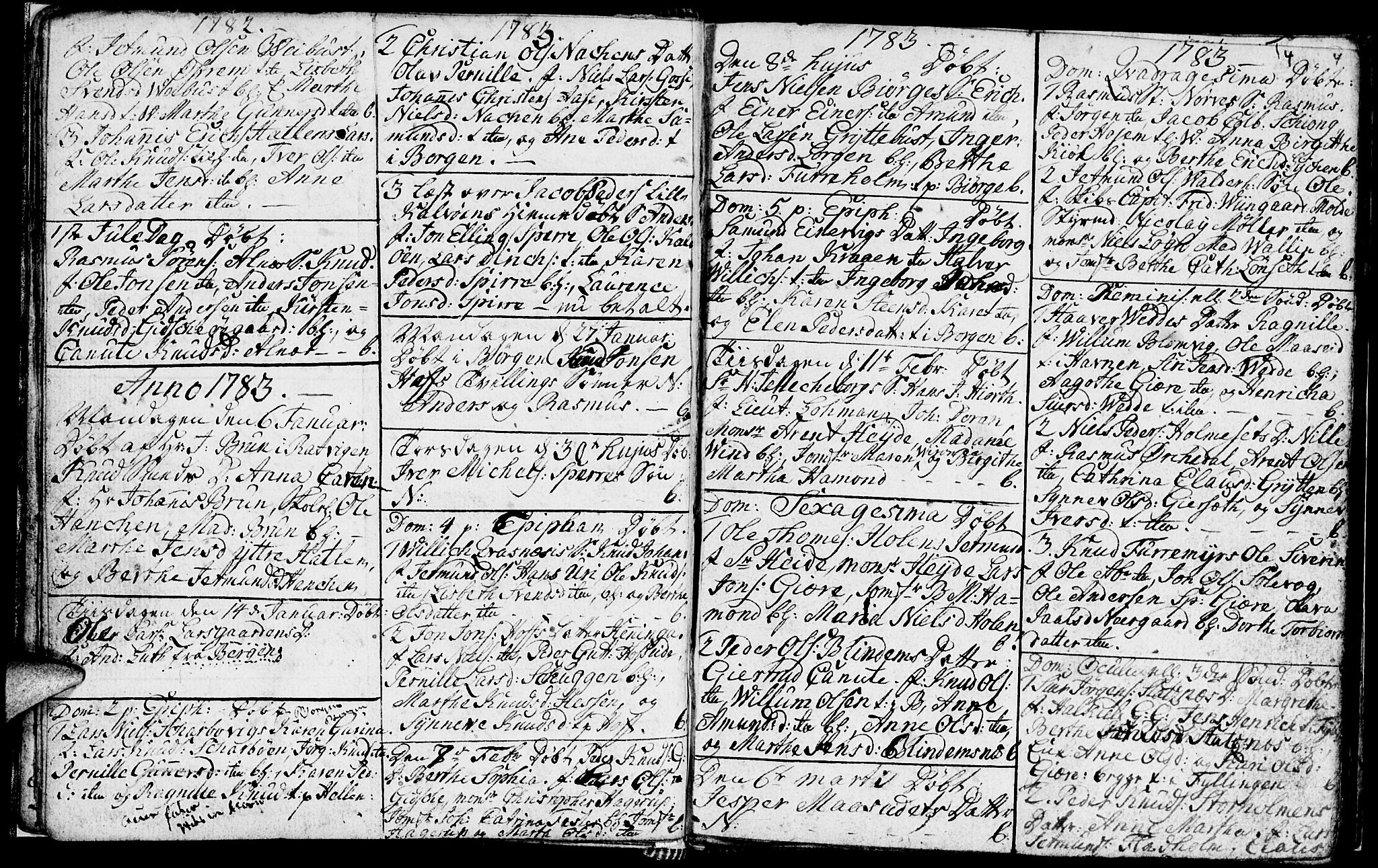 Ministerialprotokoller, klokkerbøker og fødselsregistre - Møre og Romsdal, AV/SAT-A-1454/528/L0420: Parish register (copy) no. 528C01, 1764-1784, p. 14