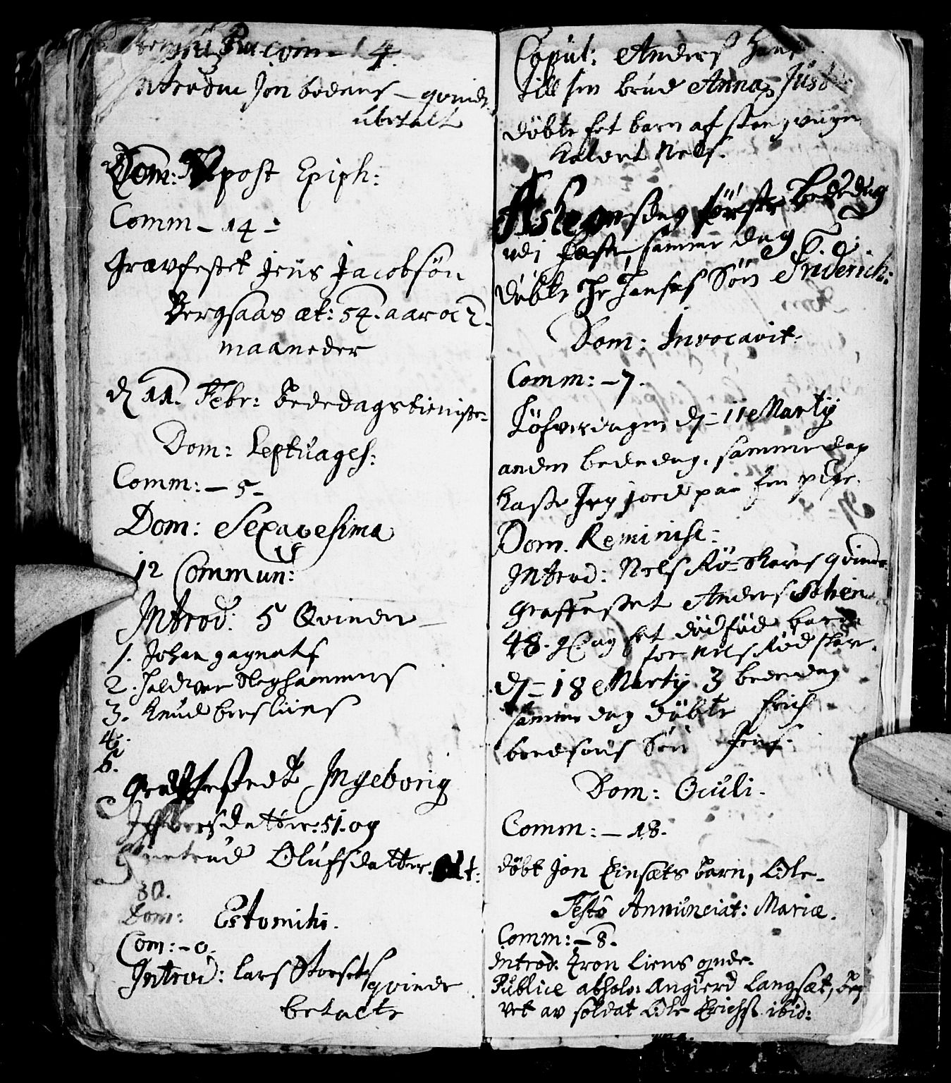 Ministerialprotokoller, klokkerbøker og fødselsregistre - Møre og Romsdal, SAT/A-1454/586/L0976: Parish register (official) no. 586A02, 1664-1702