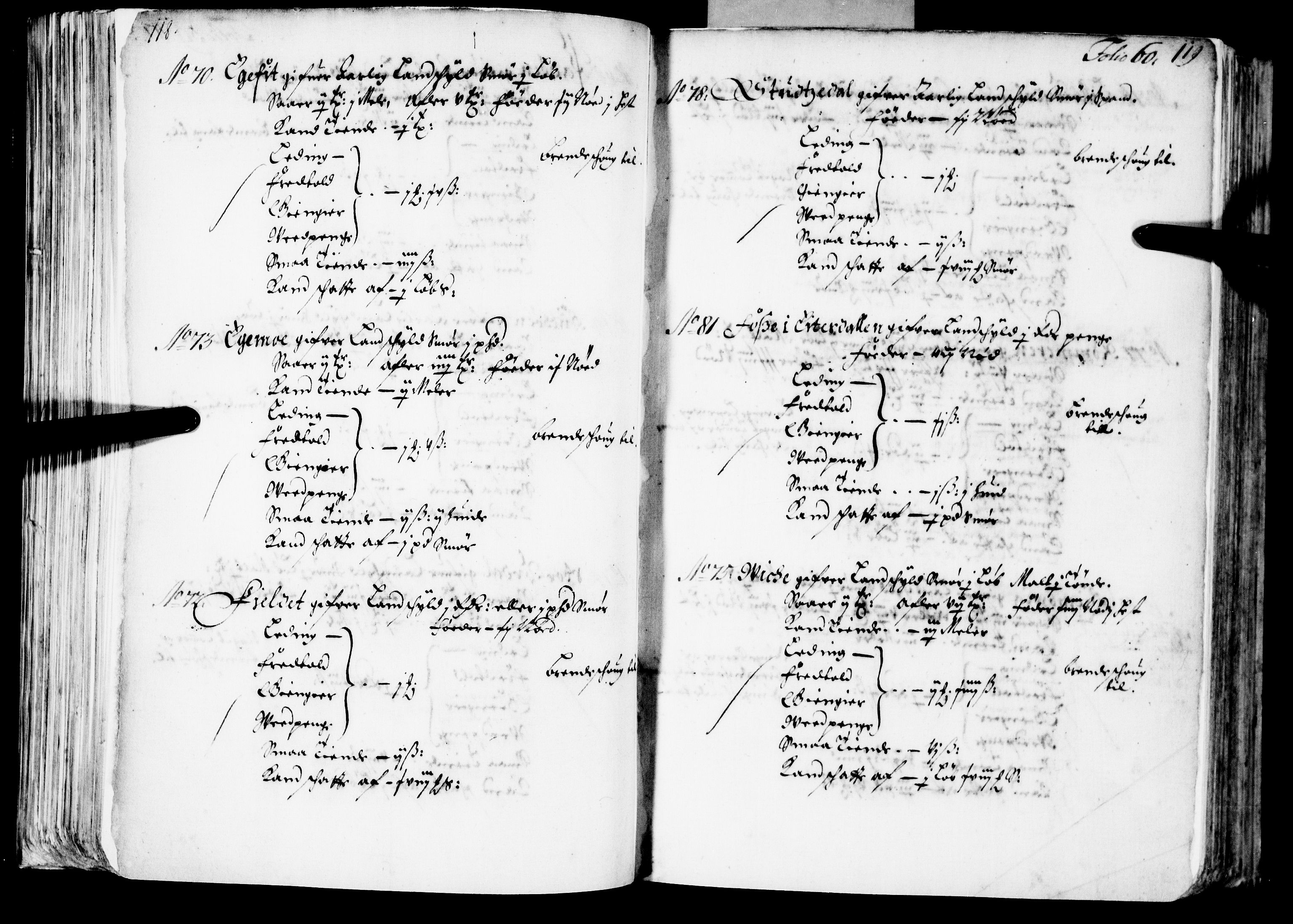 Rentekammeret inntil 1814, Realistisk ordnet avdeling, AV/RA-EA-4070/N/Nb/Nba/L0039: Nordhordland fogderi, 1667, p. 59b-60a