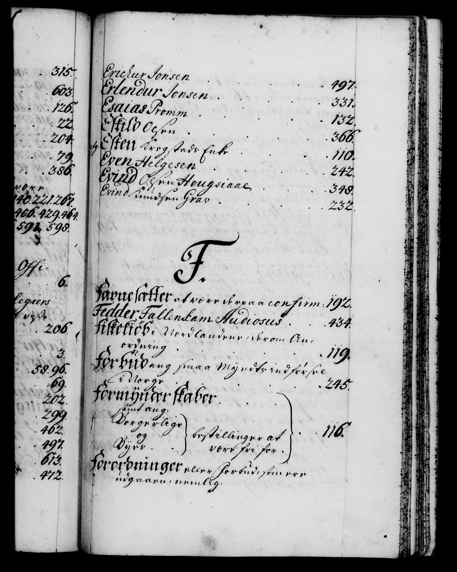 Danske Kanselli 1572-1799, AV/RA-EA-3023/F/Fc/Fca/Fcaa/L0019: Norske registre, 1704-1707