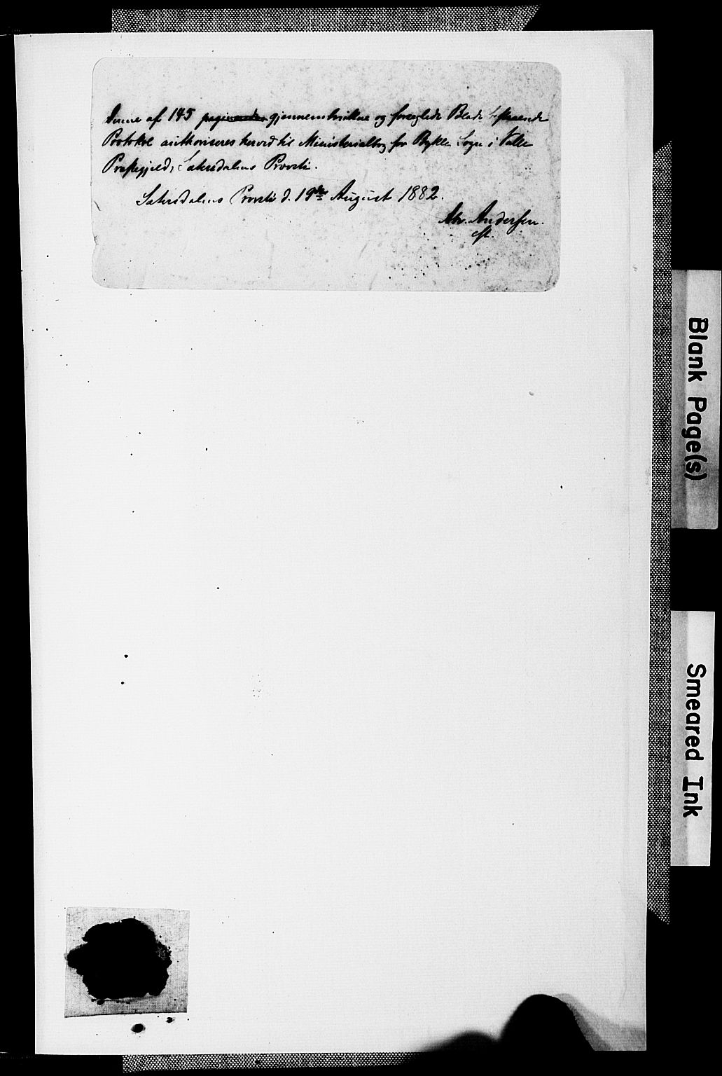 Valle sokneprestkontor, AV/SAK-1111-0044/F/Fa/Faa/L0001: Parish register (official) no. A 1, 1882-1907