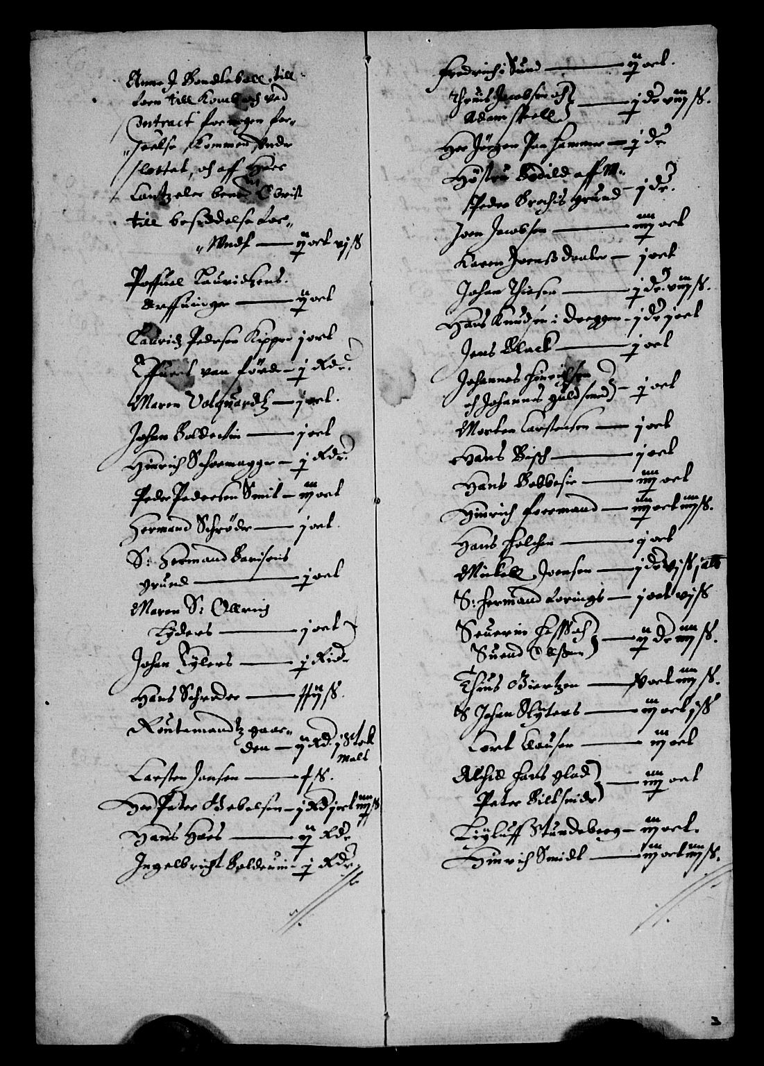 Rentekammeret inntil 1814, Reviderte regnskaper, Lensregnskaper, RA/EA-5023/R/Rb/Rbt/L0093: Bergenhus len, 1642-1643