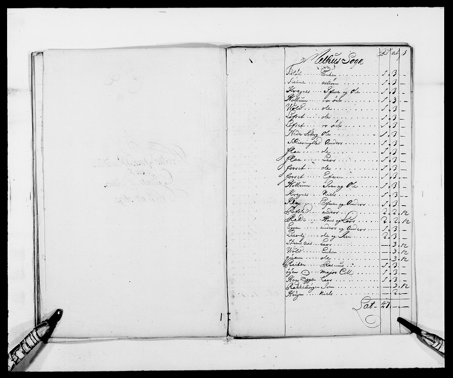 Rentekammeret inntil 1814, Reviderte regnskaper, Fogderegnskap, RA/EA-4092/R59/L3941: Fogderegnskap Gauldal, 1691, p. 150