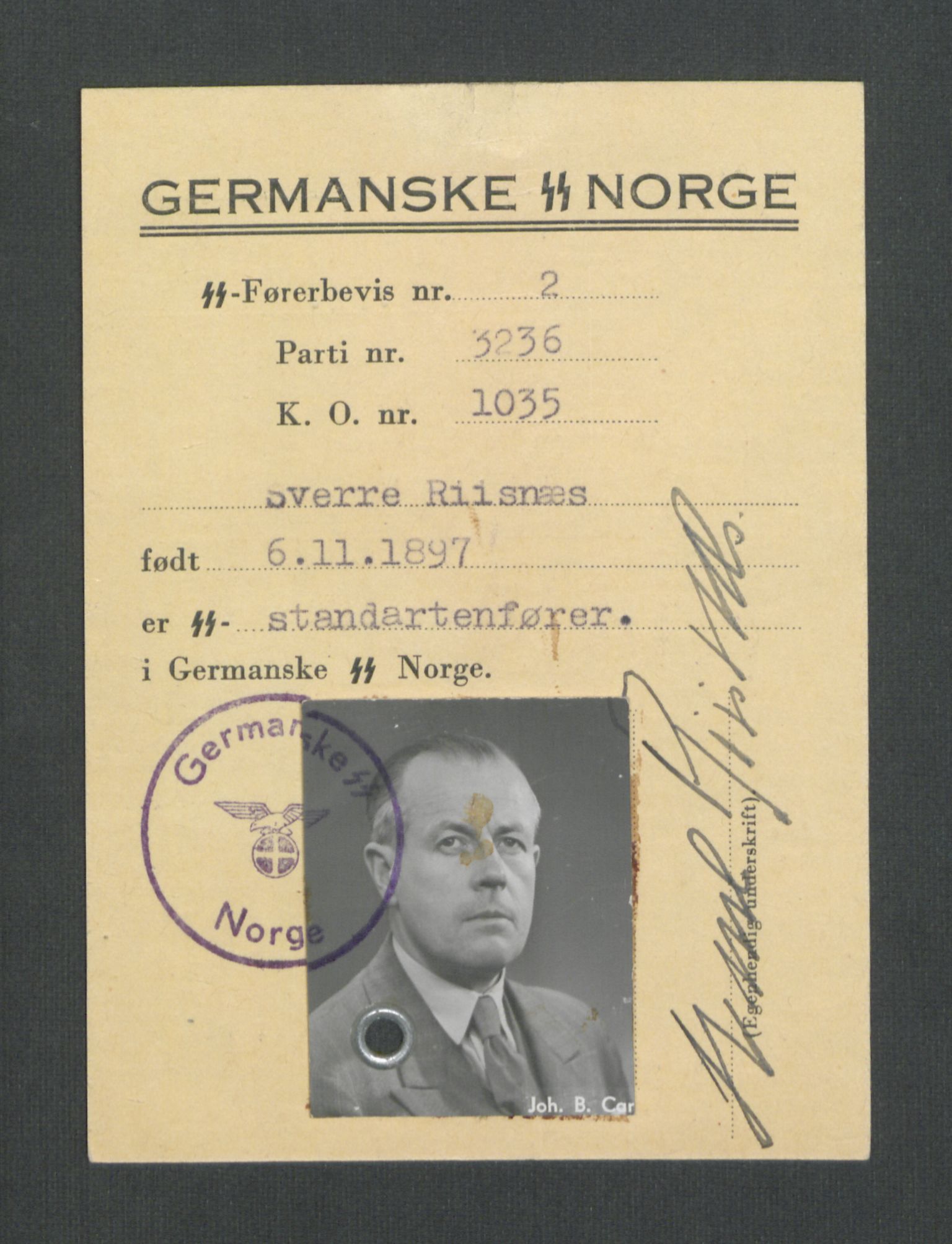 Landssvikarkivet, Oslo politikammer, AV/RA-S-3138-01/D/Di/L0001: Anr. 1559, 1945-1947, p. 17