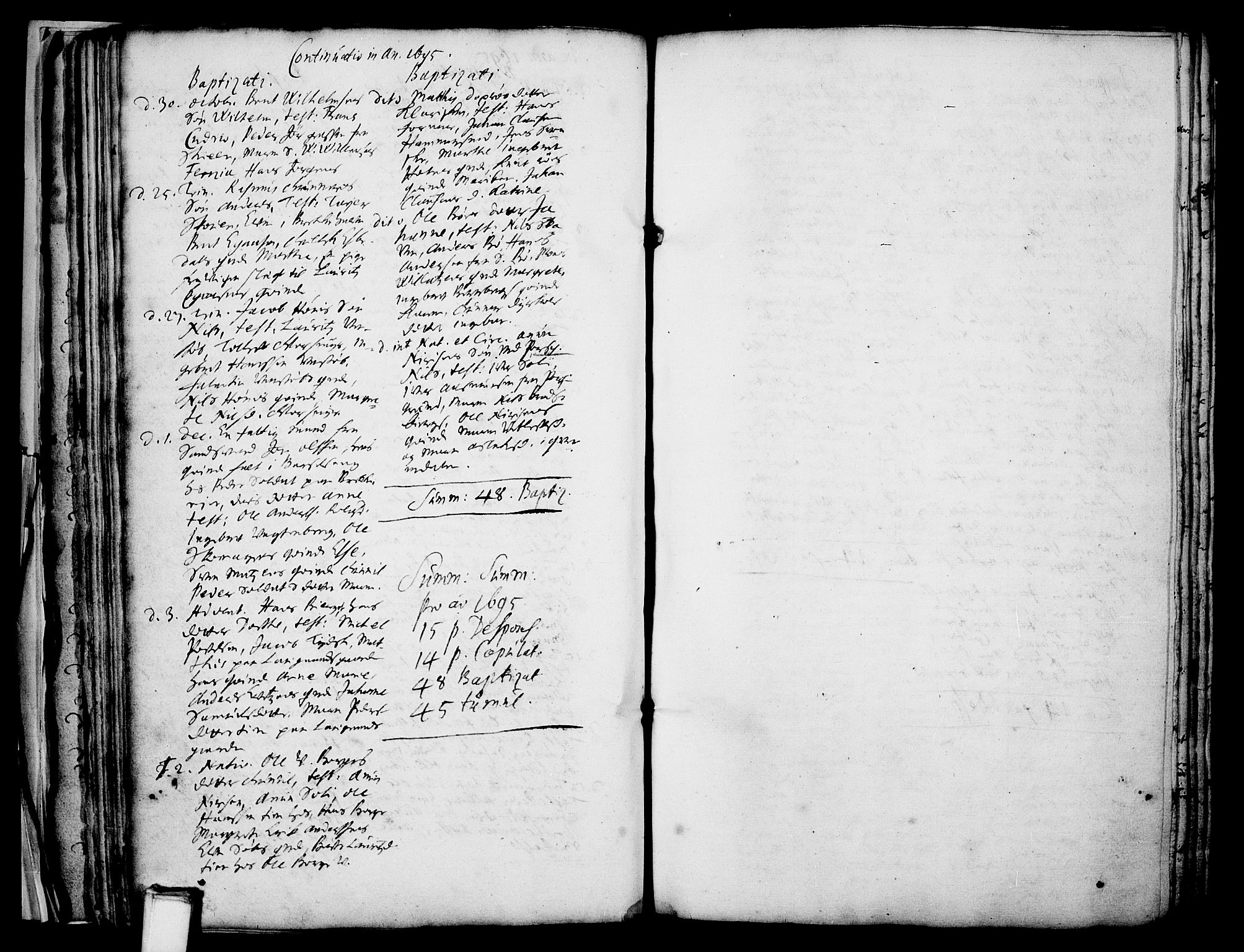 Gjerpen kirkebøker, SAKO/A-265/F/Fa/L0001: Parish register (official) no. I 1, 1681-1746