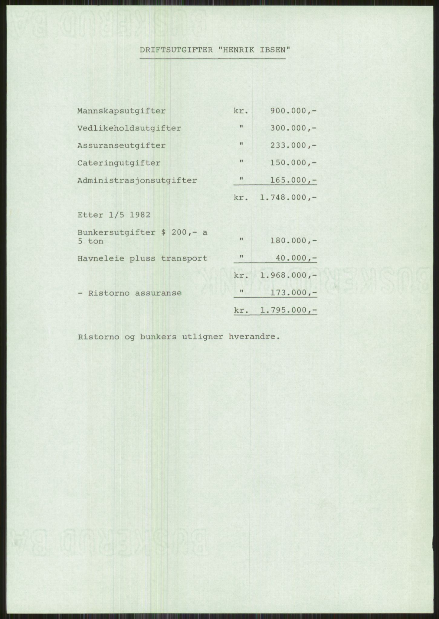 Pa 1503 - Stavanger Drilling AS, AV/SAST-A-101906/A/Ac/L0002: Årsberetninger, 1979-1982, p. 420