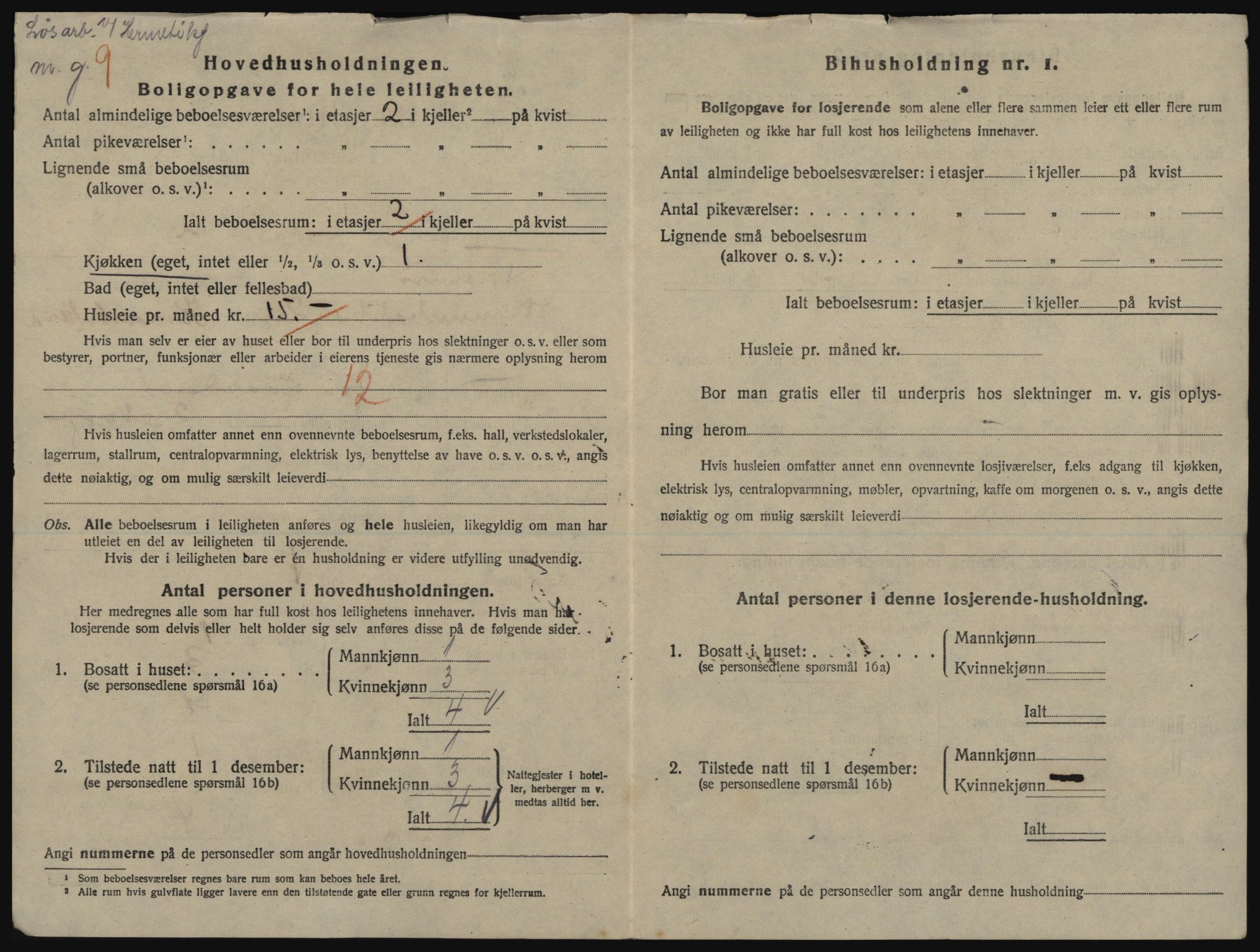 SATØ, 1920 census for Tromsø, 1920, p. 3724