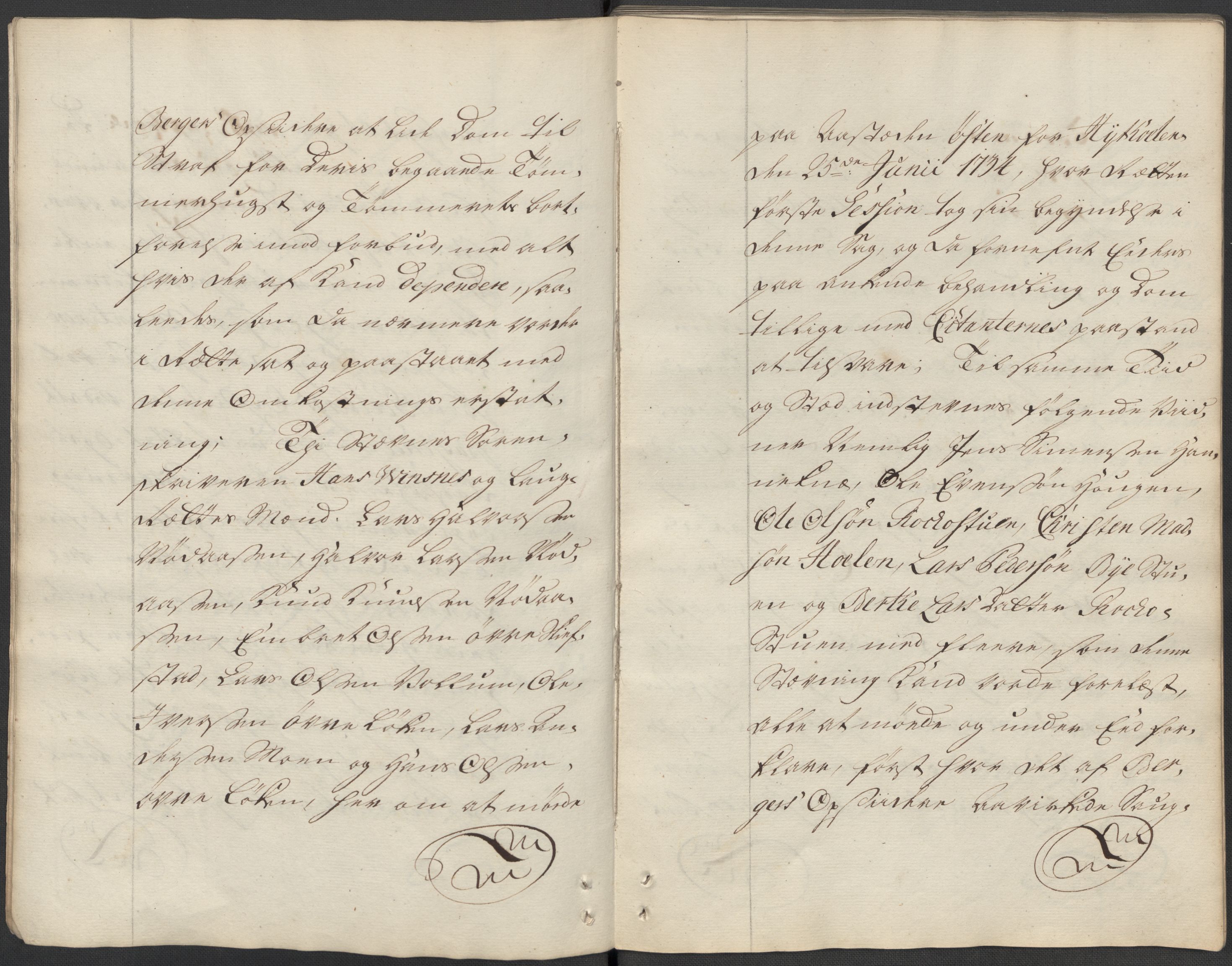 Riksarkivets diplomsamling, AV/RA-EA-5965/F15/L0011: Prestearkiv - Hedmark, 1575-1735, p. 166