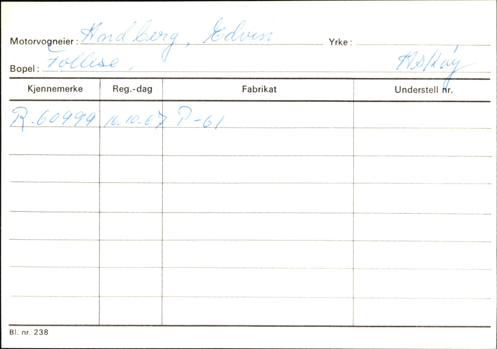 Statens vegvesen, Hordaland vegkontor, SAB/A-5201/2/Ha/L0001: R-eierkort A, 1920-1971, p. 904