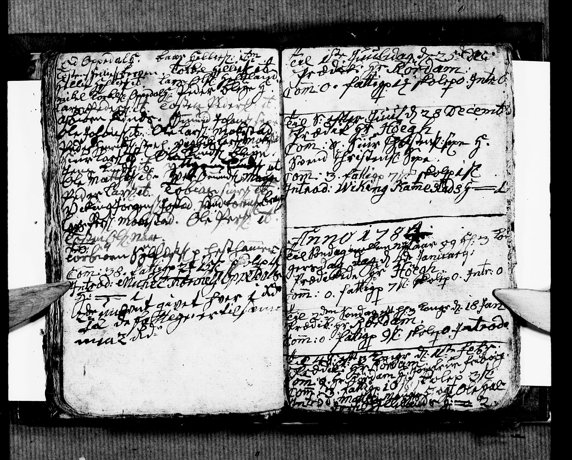 Ullensvang sokneprestembete, AV/SAB-A-78701/H/Hab: Parish register (copy) no. B 5, 1778-1784