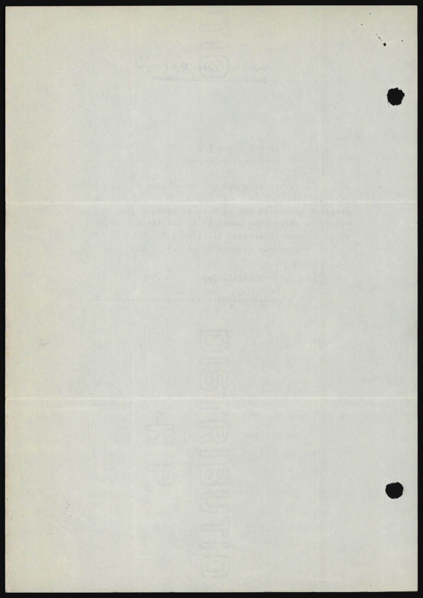 Nord-Hedmark sorenskriveri, SAH/TING-012/H/Hc/L0027: Mortgage book no. 27, 1967-1968, Diary no: : 1302/1968