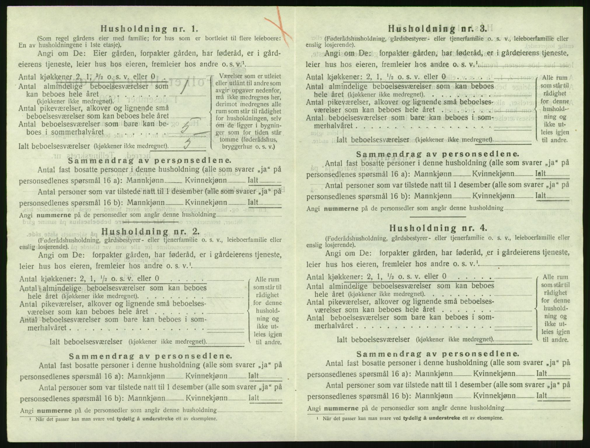 SAT, 1920 census for Frei, 1920, p. 408