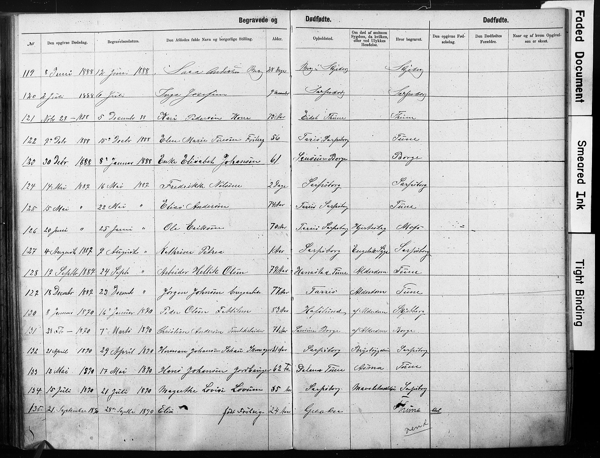 Sarpsborg metodistkirke, AV/SAO-PAO-0233/A/L0003: Dissenter register no. 3, 1856-1893