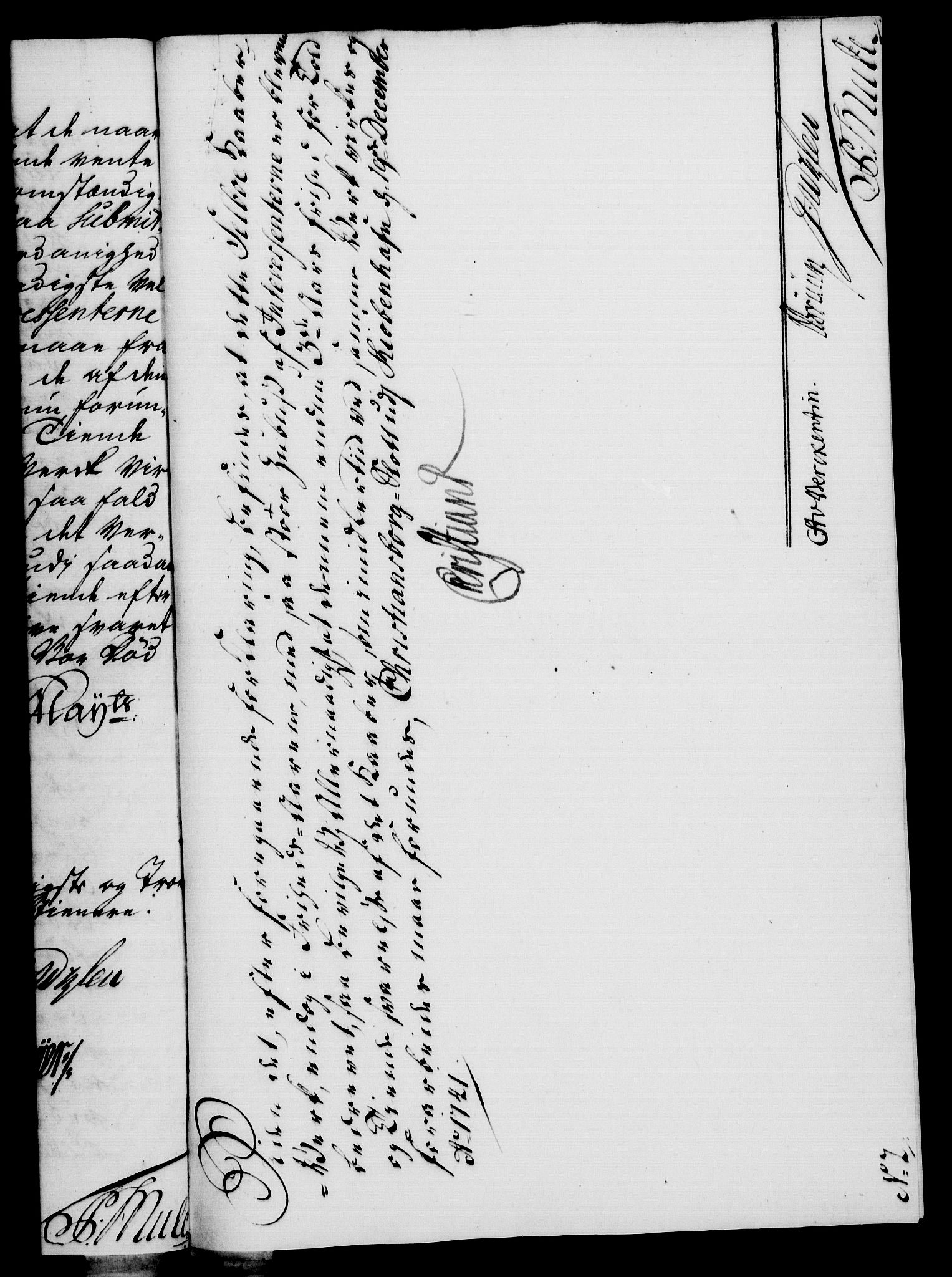 Rentekammeret, Kammerkanselliet, RA/EA-3111/G/Gf/Gfa/L0024: Norsk relasjons- og resolusjonsprotokoll (merket RK 52.24), 1741, p. 707