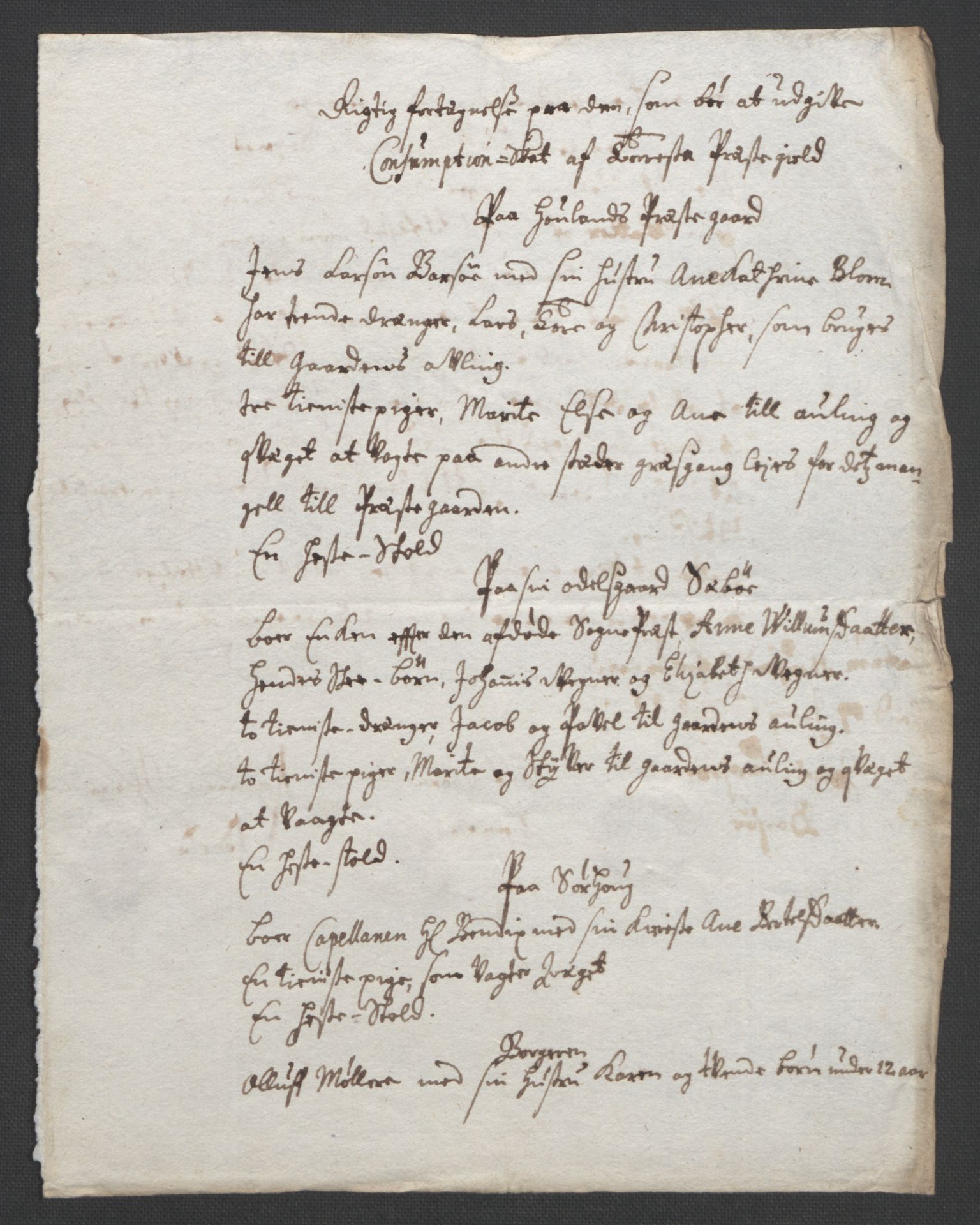 Rentekammeret inntil 1814, Reviderte regnskaper, Fogderegnskap, AV/RA-EA-4092/R47/L2856: Fogderegnskap Ryfylke, 1689-1693, p. 201