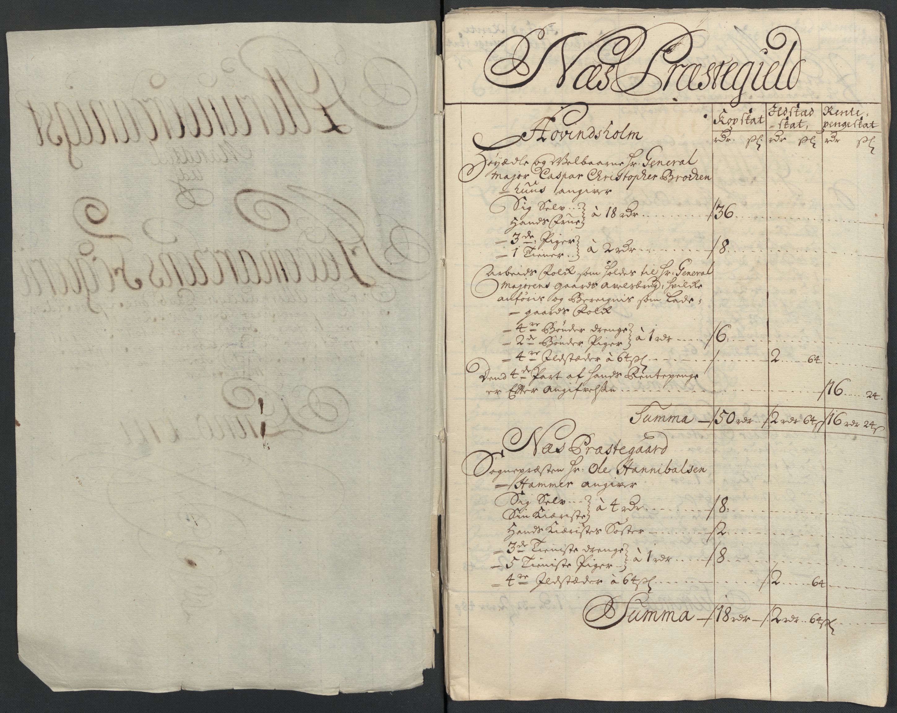 Rentekammeret inntil 1814, Reviderte regnskaper, Fogderegnskap, RA/EA-4092/R16/L1047: Fogderegnskap Hedmark, 1711, p. 343