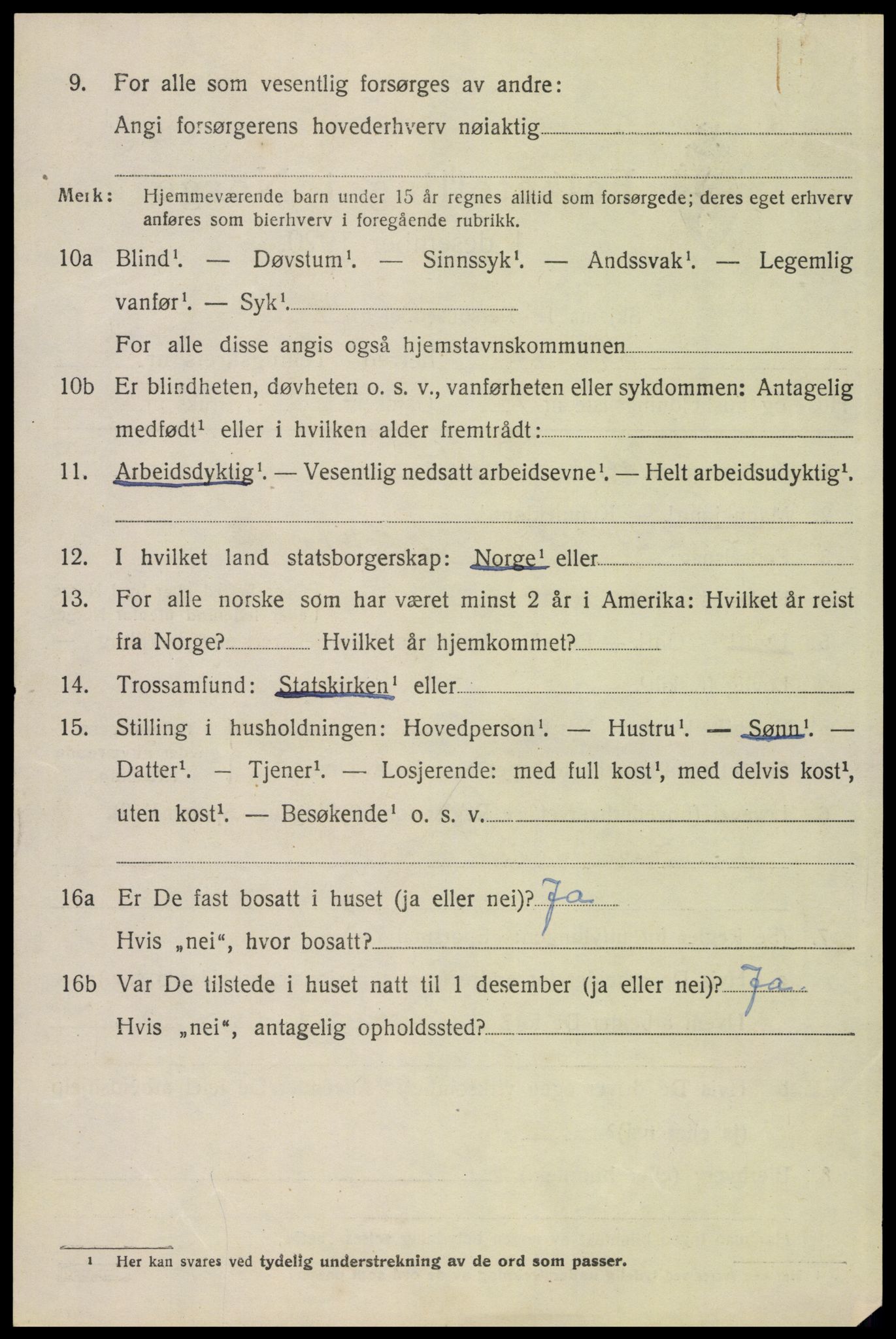 SAH, 1920 census for Åmot, 1920, p. 7660