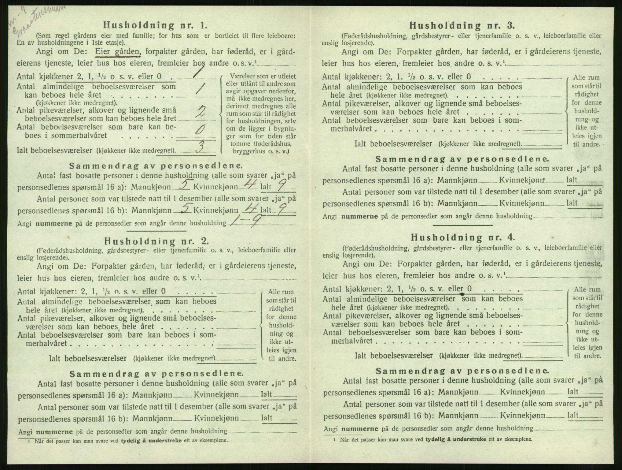 SAT, 1920 census for Herøy, 1920, p. 185