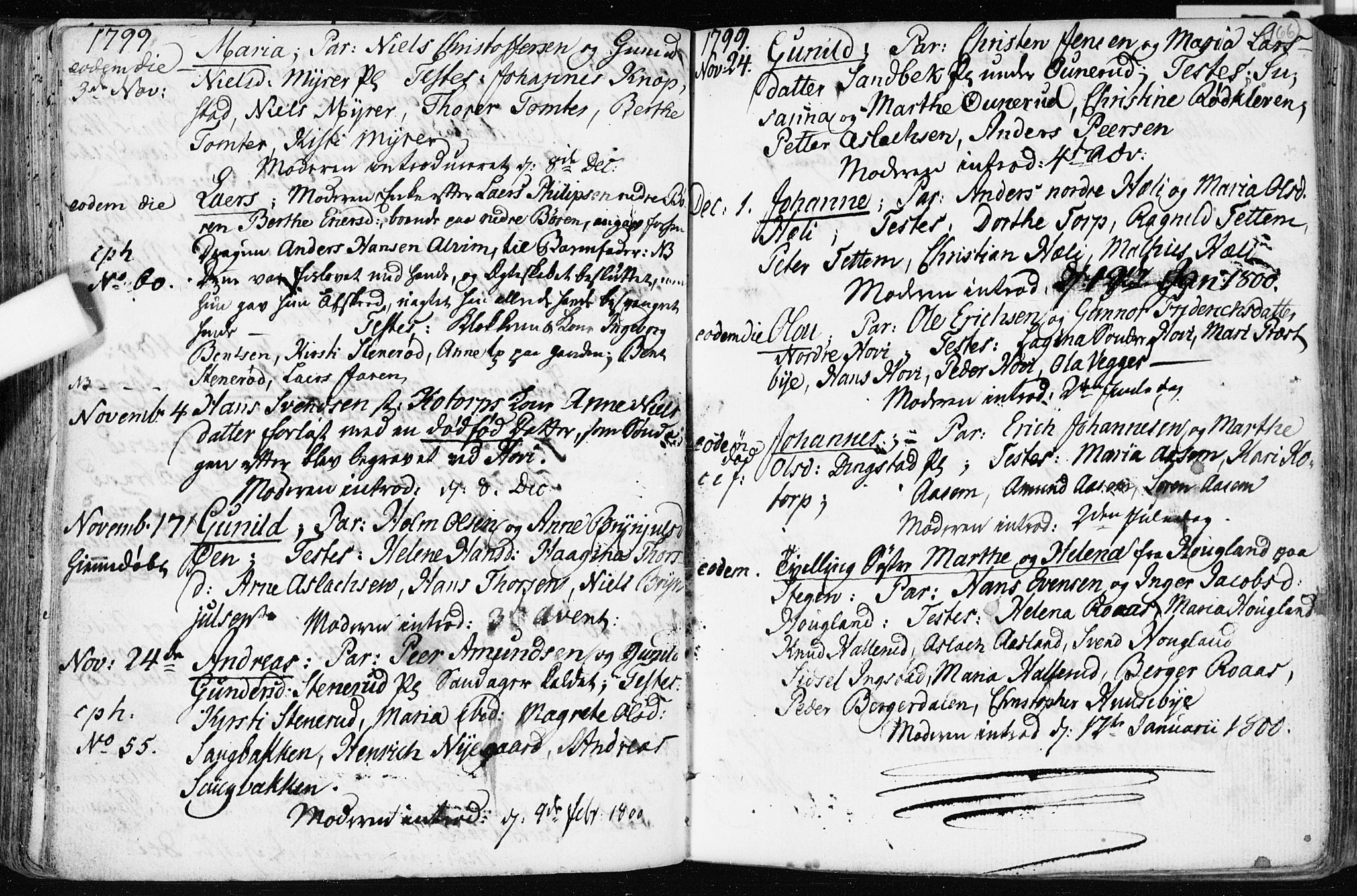 Spydeberg prestekontor Kirkebøker, AV/SAO-A-10924/F/Fa/L0003: Parish register (official) no. I 3, 1778-1814, p. 166