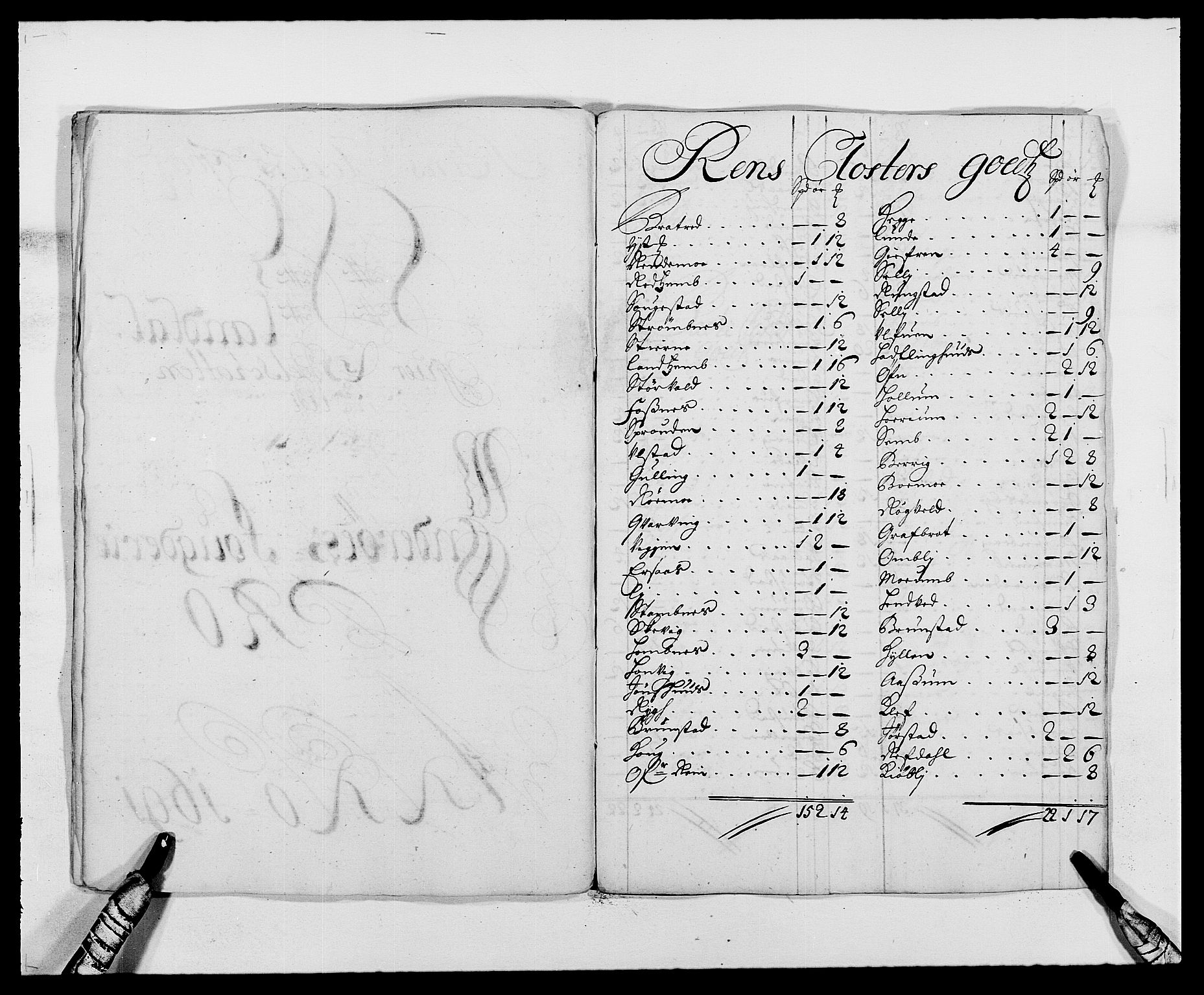 Rentekammeret inntil 1814, Reviderte regnskaper, Fogderegnskap, AV/RA-EA-4092/R63/L4307: Fogderegnskap Inderøy, 1690-1691, p. 305